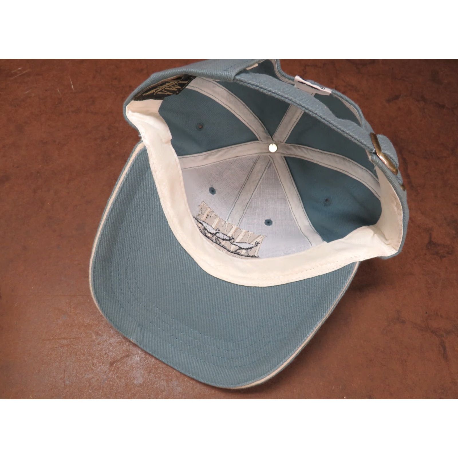 Vintage VINTAGE NWTF National Wild Turkey Federation Blue Sponsor Hunting trucker cap hat Size ONE SIZE - 5 Thumbnail
