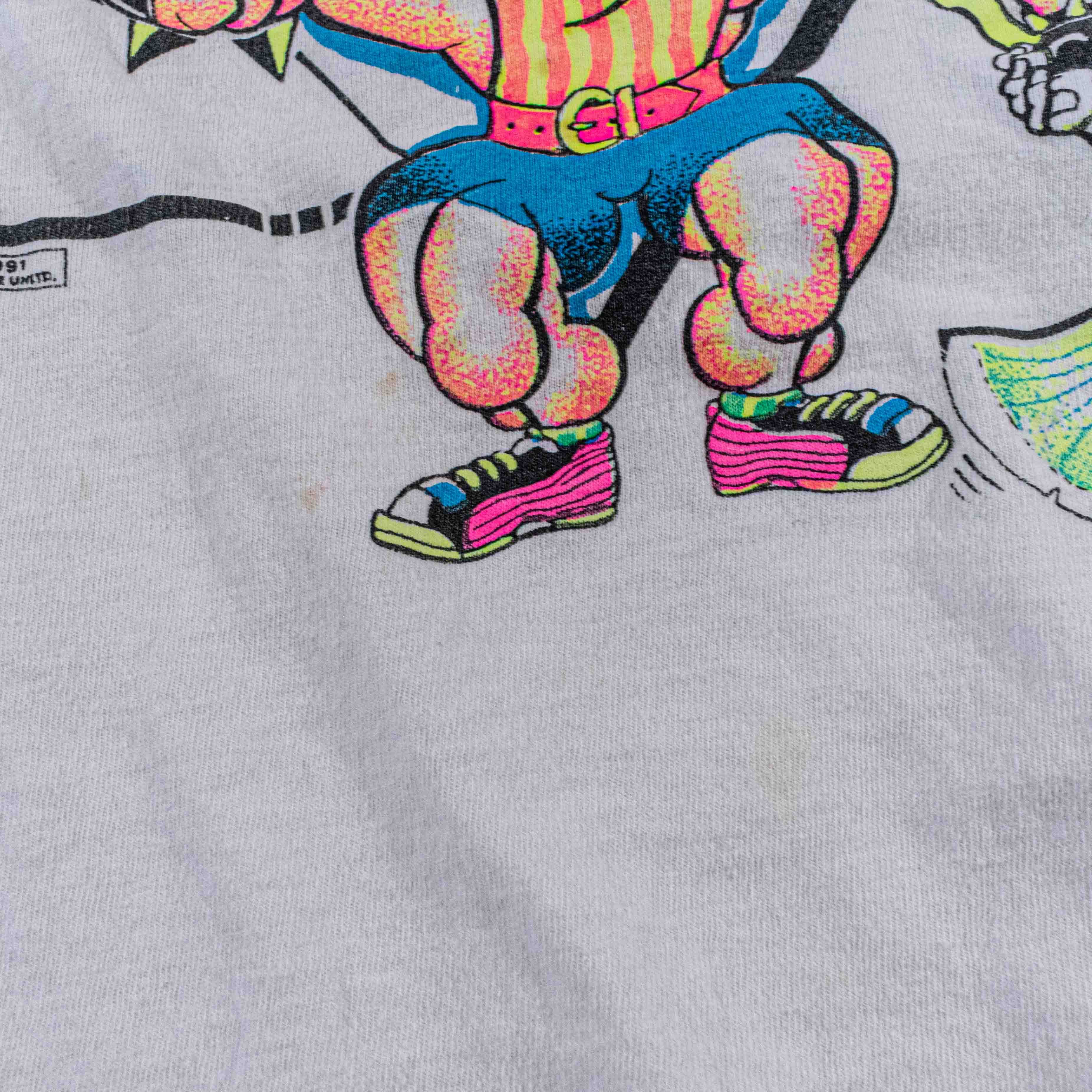 Vintage VTG Your Next Bulldog T-Shirt Pride Muscular Gym Tough Guy Size US XL / EU 56 / 4 - 8 Thumbnail