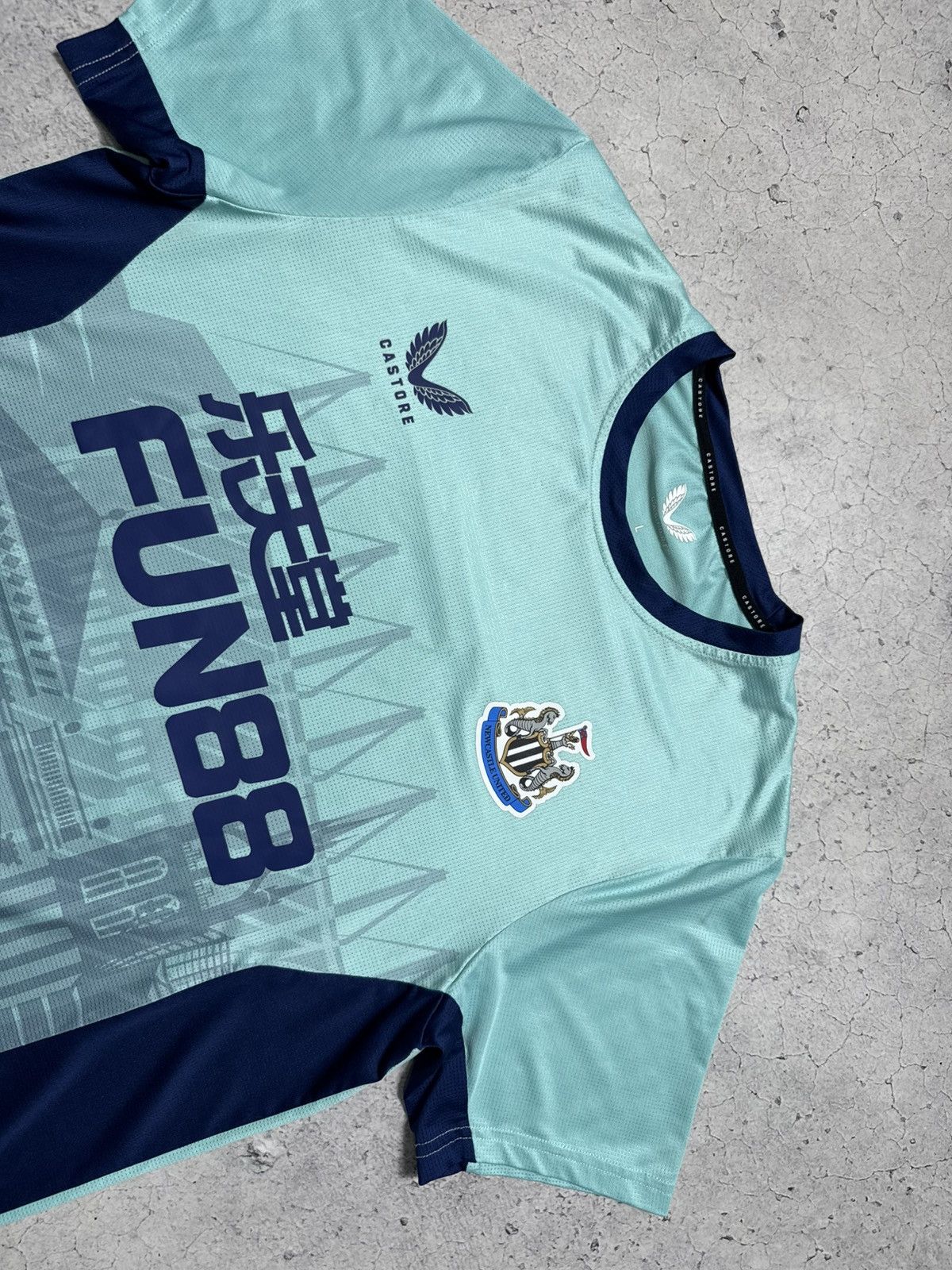Castore Castore FC Newcastle United Soccer Jersey 2022/2023 Away Size US L / EU 52-54 / 3 - 5 Thumbnail