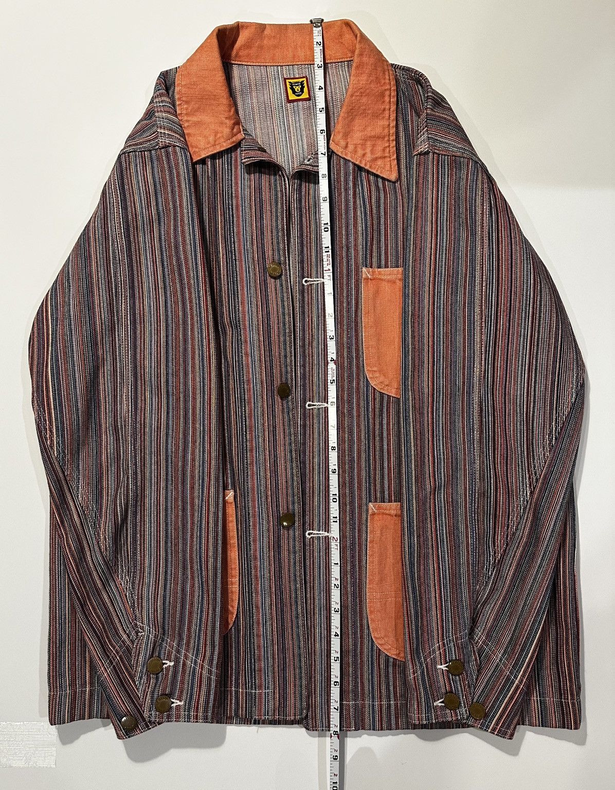 Human Made Rare Overall Jacket Size US XL / EU 56 / 4 - 6 Thumbnail