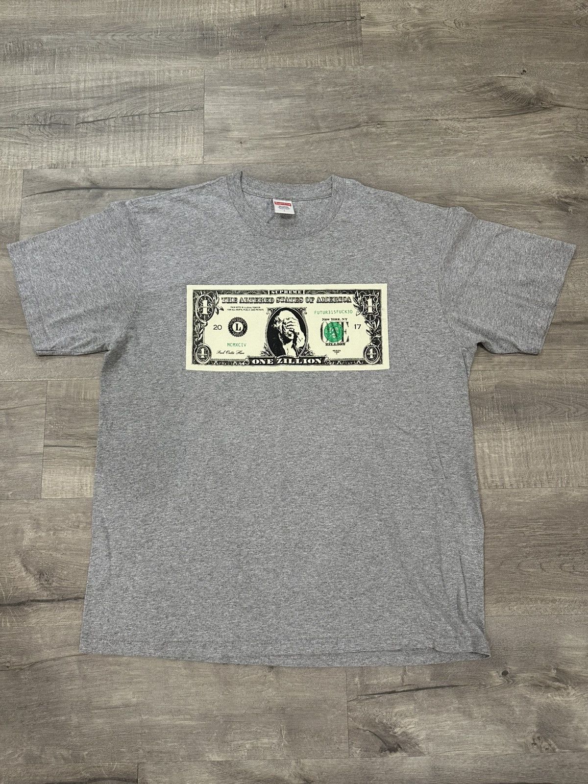 Supreme Supreme Dollar Tee Size US L / EU 52-54 / 3 - 1 Thumbnail