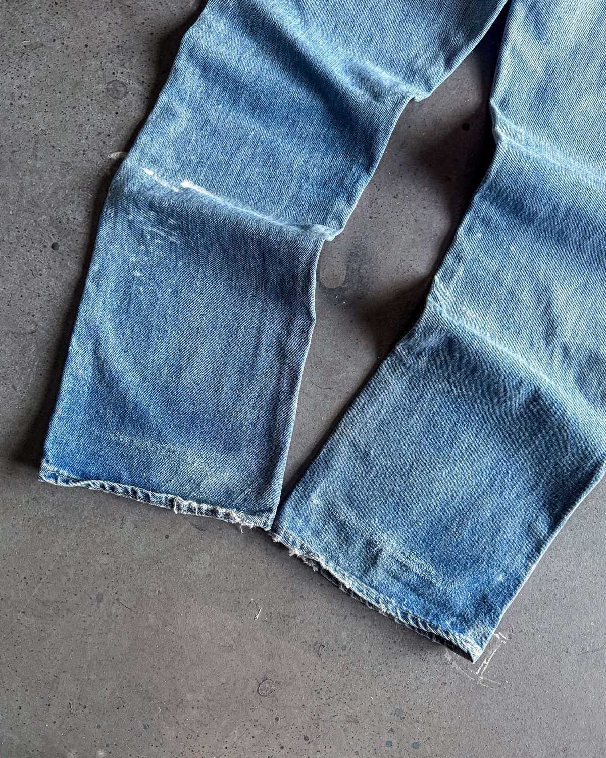 Levi's Vintage Clothing Vintage Distressed Levis Size US 32 / EU 48 - 5 Thumbnail