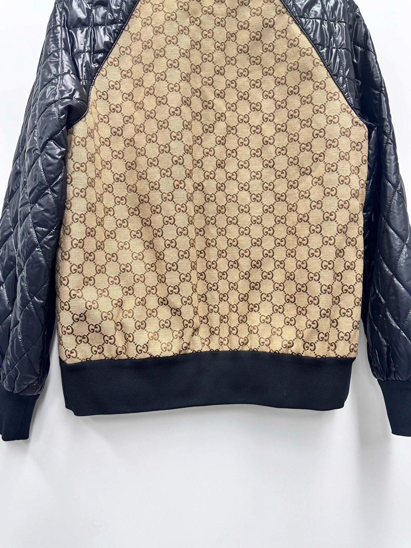 Gucci Gucci All-Over Print S Jacket (Bust 100, L64) Size US S / EU 44-46 / 1 - 9 Thumbnail