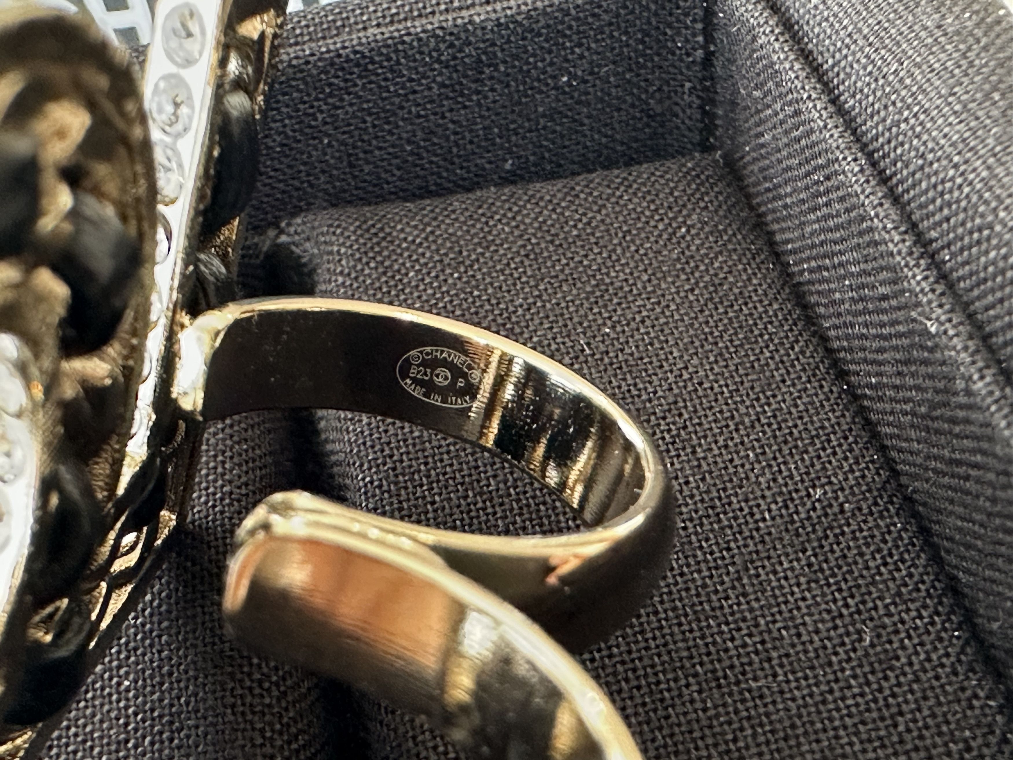 Chanel CHANEL Number 5 Double ring 23P Size ONE SIZE - 8 Thumbnail
