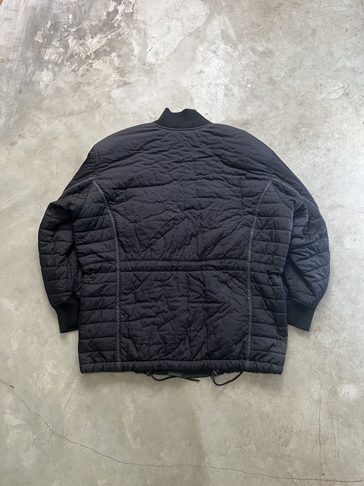 Issey Miyake × Japanese Brand × Vintage Rare Vintage Issey Miyake Long Puffer Parka Jacket Size US M / EU 48-50 / 2 - 10 Thumbnail