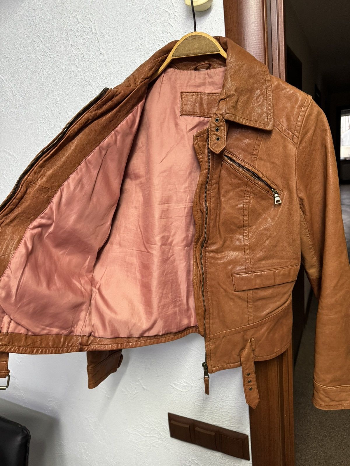 Junya Watanabe Vintage Real Leather Multi-pocket Bandage Jacket Size US M / EU 48-50 / 2 - 6 Thumbnail