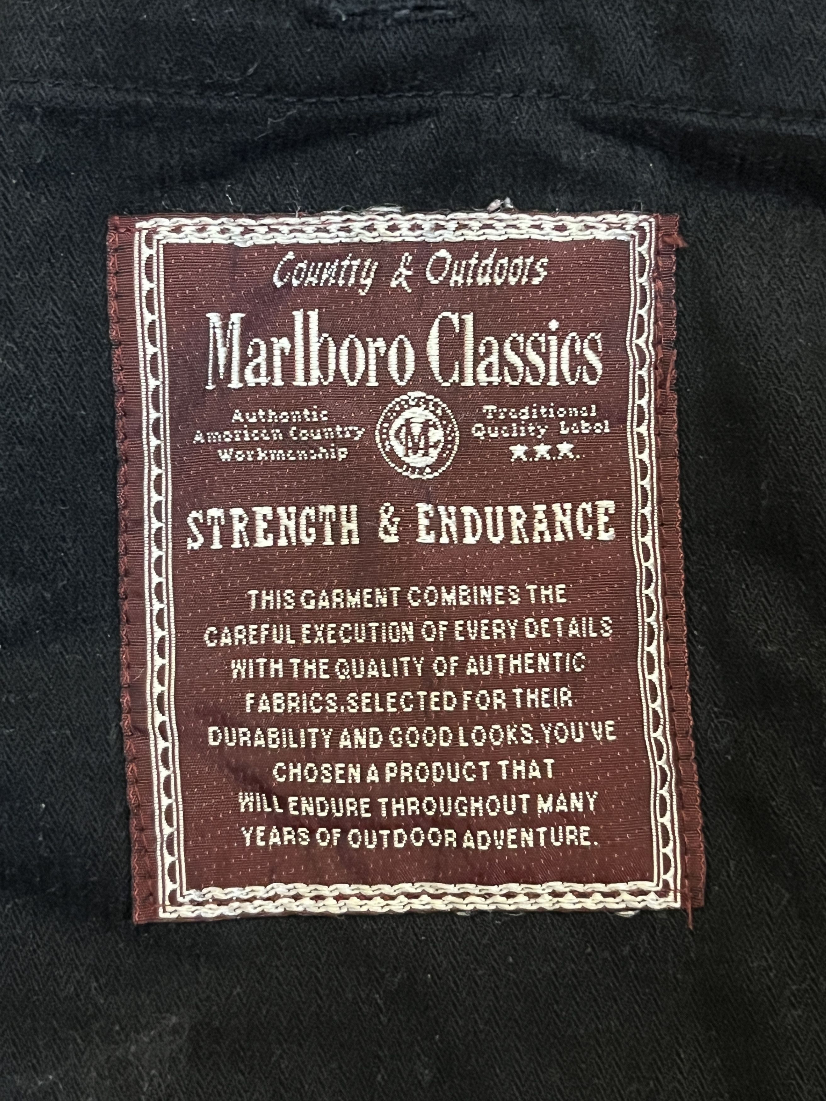 Marlboro Vintage Marlboro Detroit Workwear Jacket L Size US L / EU 52-54 / 3 - 9 Thumbnail