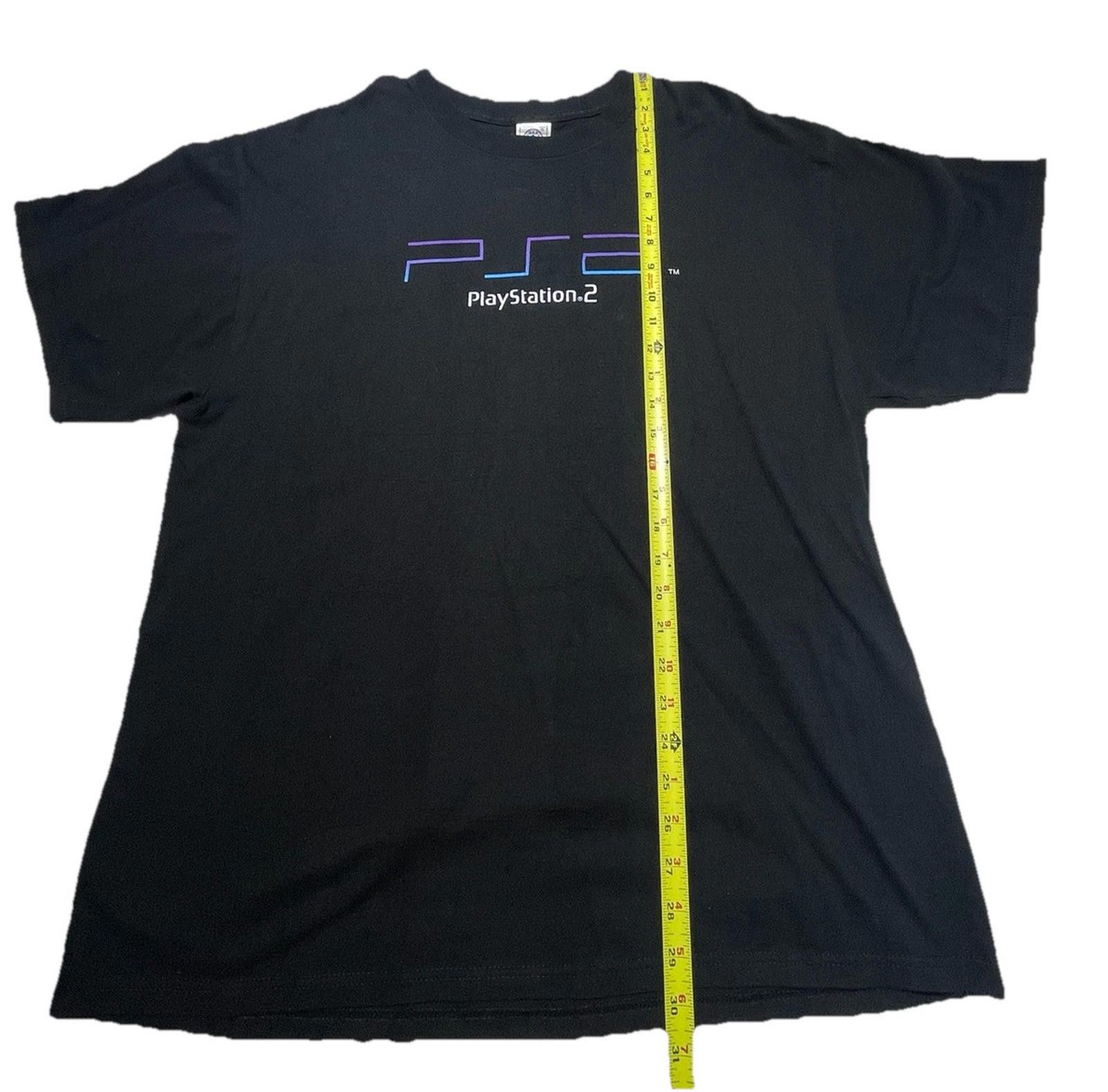 Delta Vintage PlayStation 2 PS2 Game Promo Shirt Size XL Very Good Size US XL / EU 56 / 4 - 5 Thumbnail