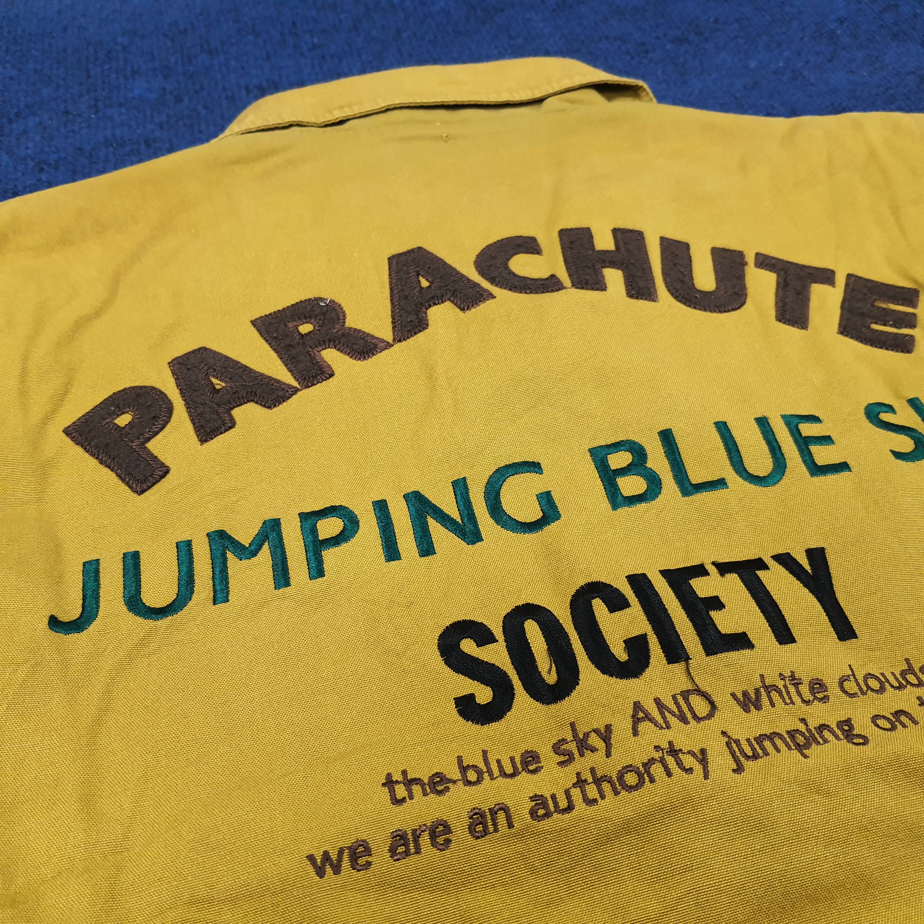 Vintage Vintage American Air Force Parachute Jumping Jacket C232N26 Size US L / EU 52-54 / 3 - 2 Thumbnail
