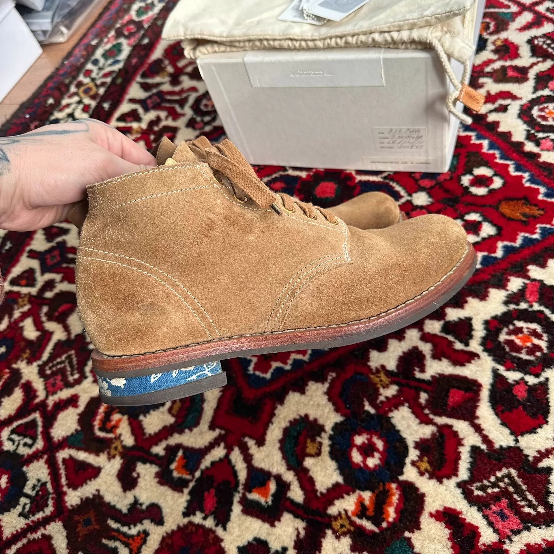 Visvim VISVIM 13AW BRIGADIER boots size 9 9-95 new Size US 9 / IT 39 - 4 Thumbnail