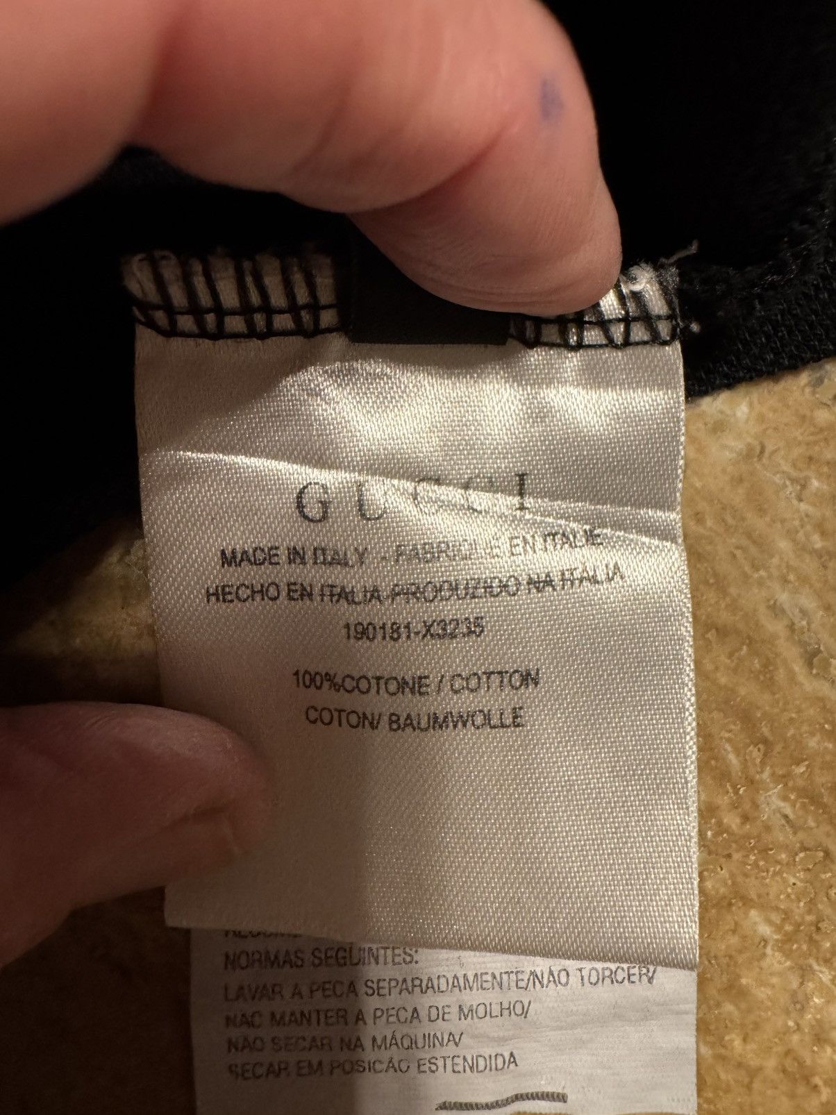 Other Gucci long sleeve Polo size XL Size US XL / EU 56 / 4 - 5 Thumbnail