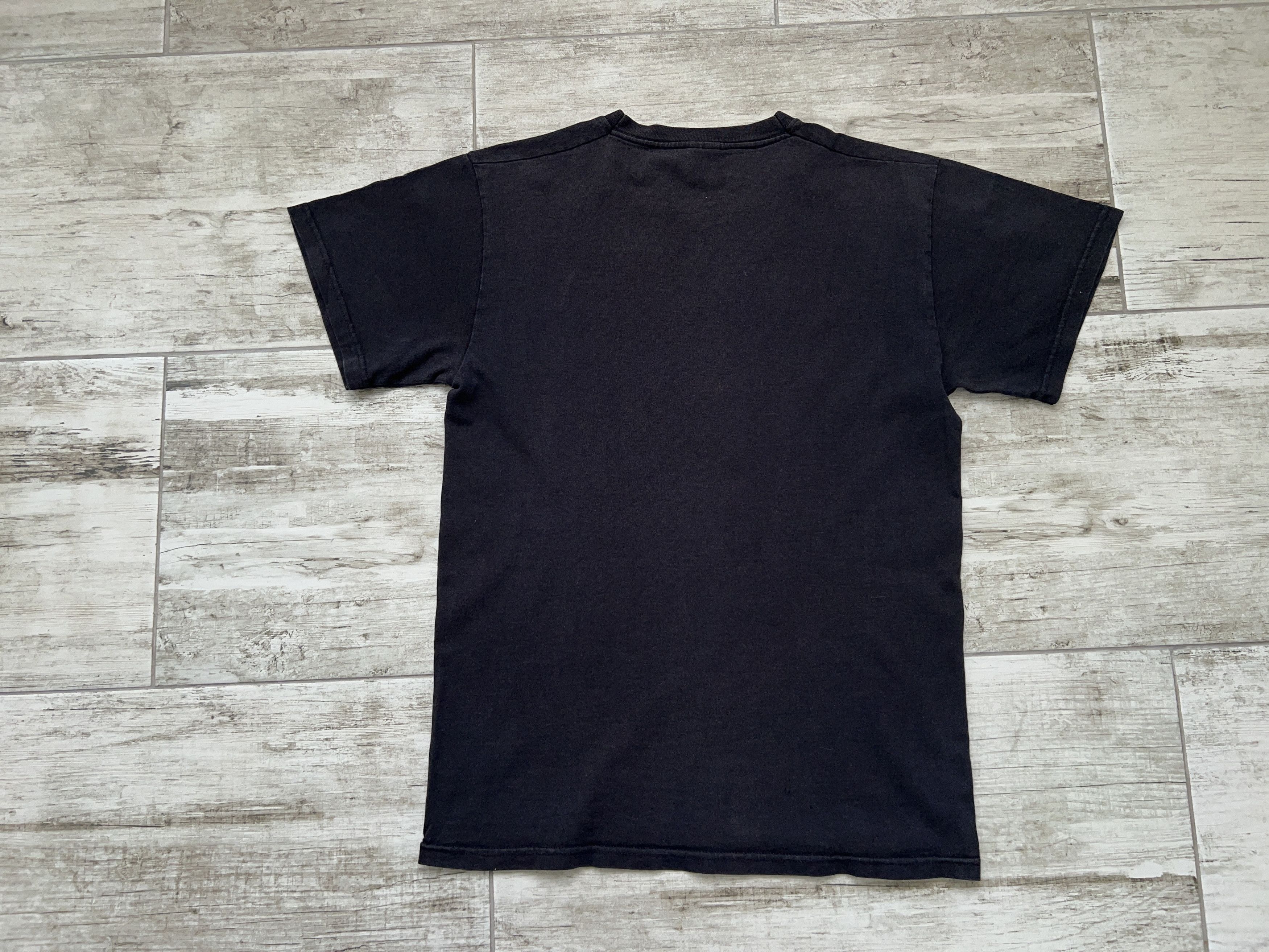 Band Tees Big Red Machine Support 81 Zurich Rock T Shirt Black Size US M / EU 48-50 / 2 - 7 Thumbnail