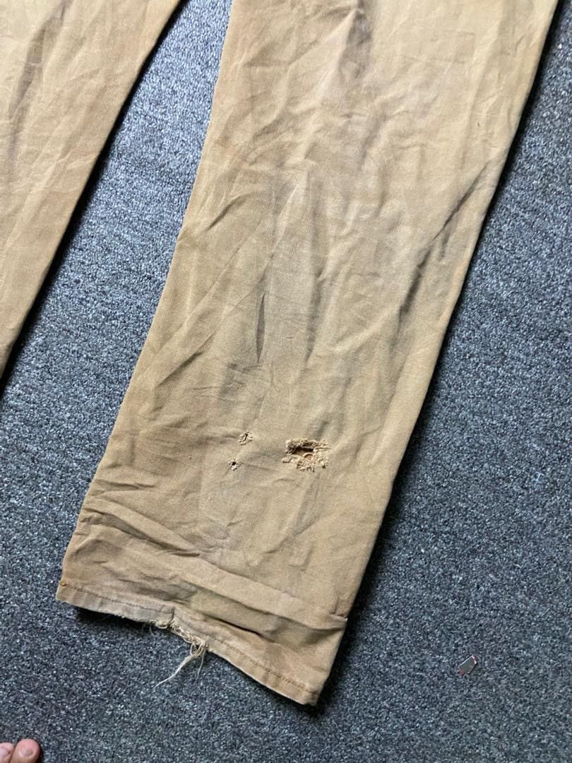 Japanese Brand Round House Brand Workwear Overalls (153) Size US 42 / EU 58 - 3 Thumbnail