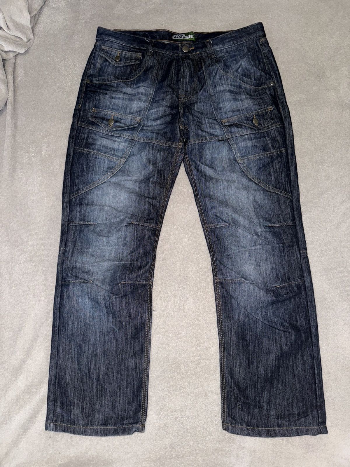 No Fear Vintage No Fear Skater Jeans Size US 36 / EU 52 - 1 Thumbnail