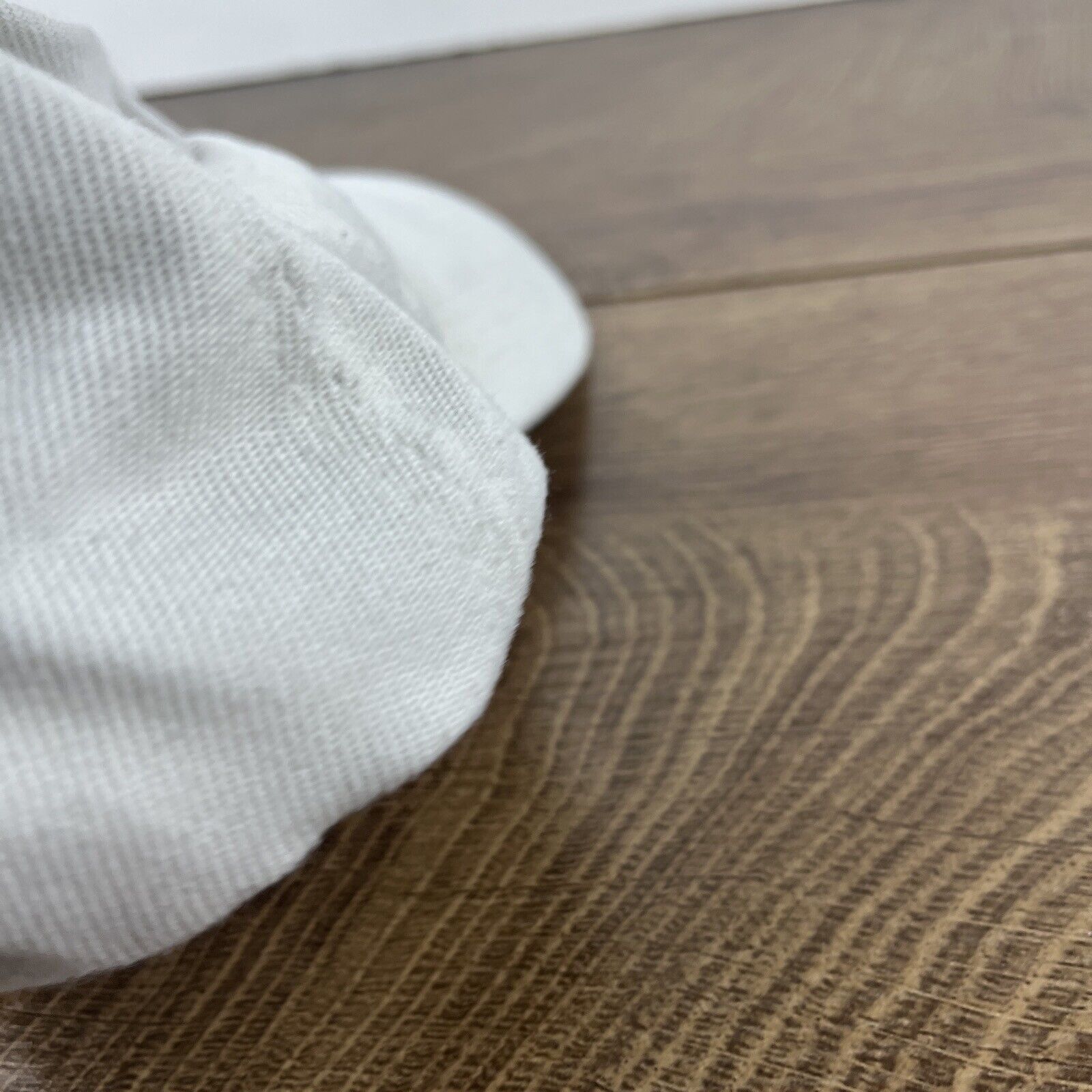 Other White Baseball Hat Adjustable Adult Size Hat Cap Size ONE SIZE - 10 Thumbnail