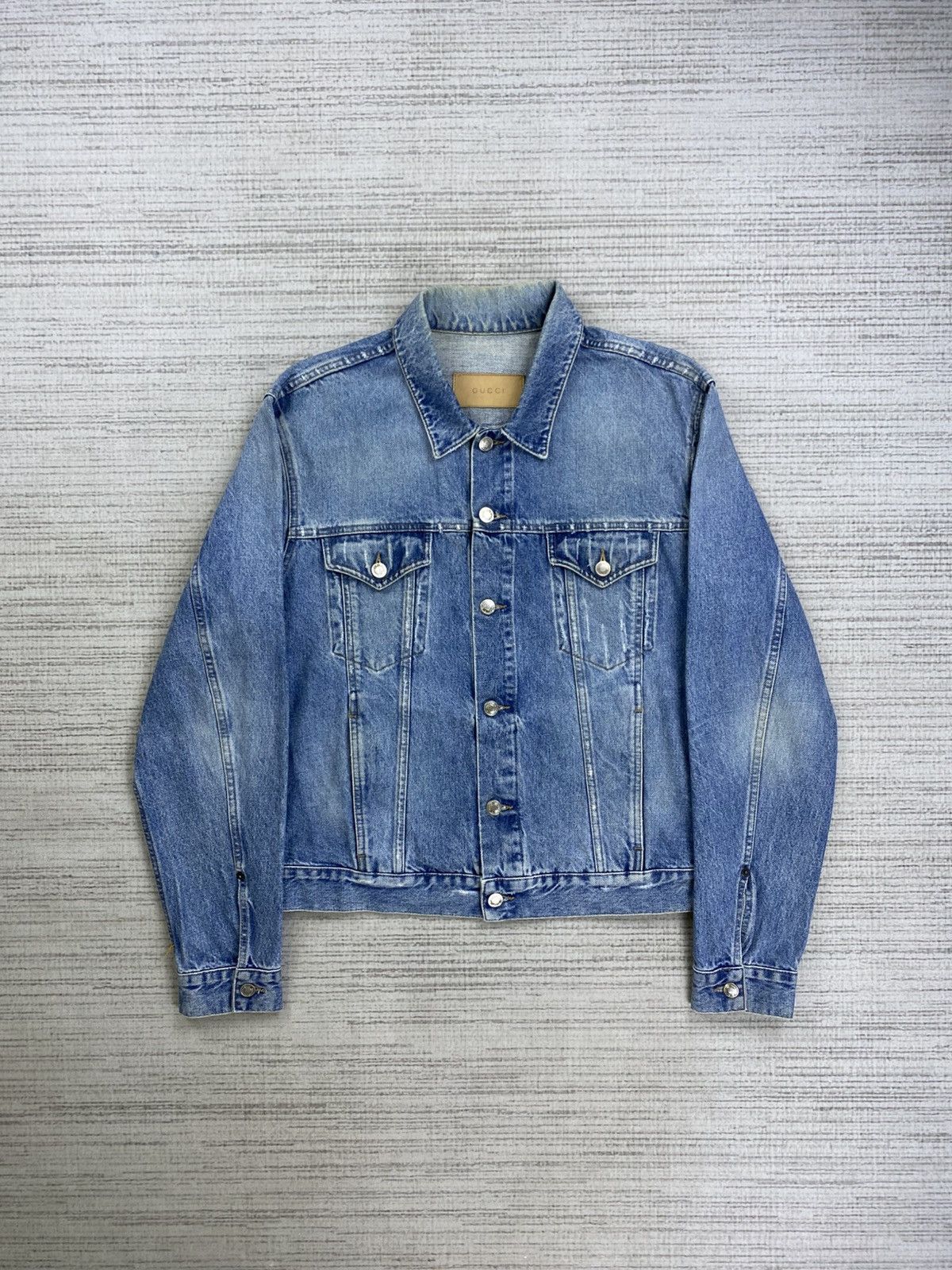 GOA Genuine Vintage Goa Denim Hooded Bono Jacket | Grailed