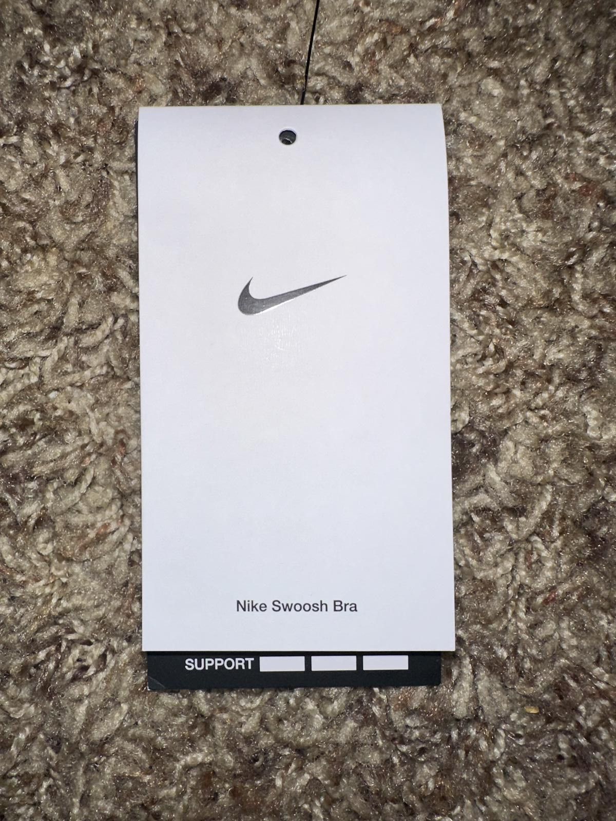 Nike Nike Dri-Fit High-Support Non-Padded Sports Bra Size ONE SIZE - 10 Thumbnail