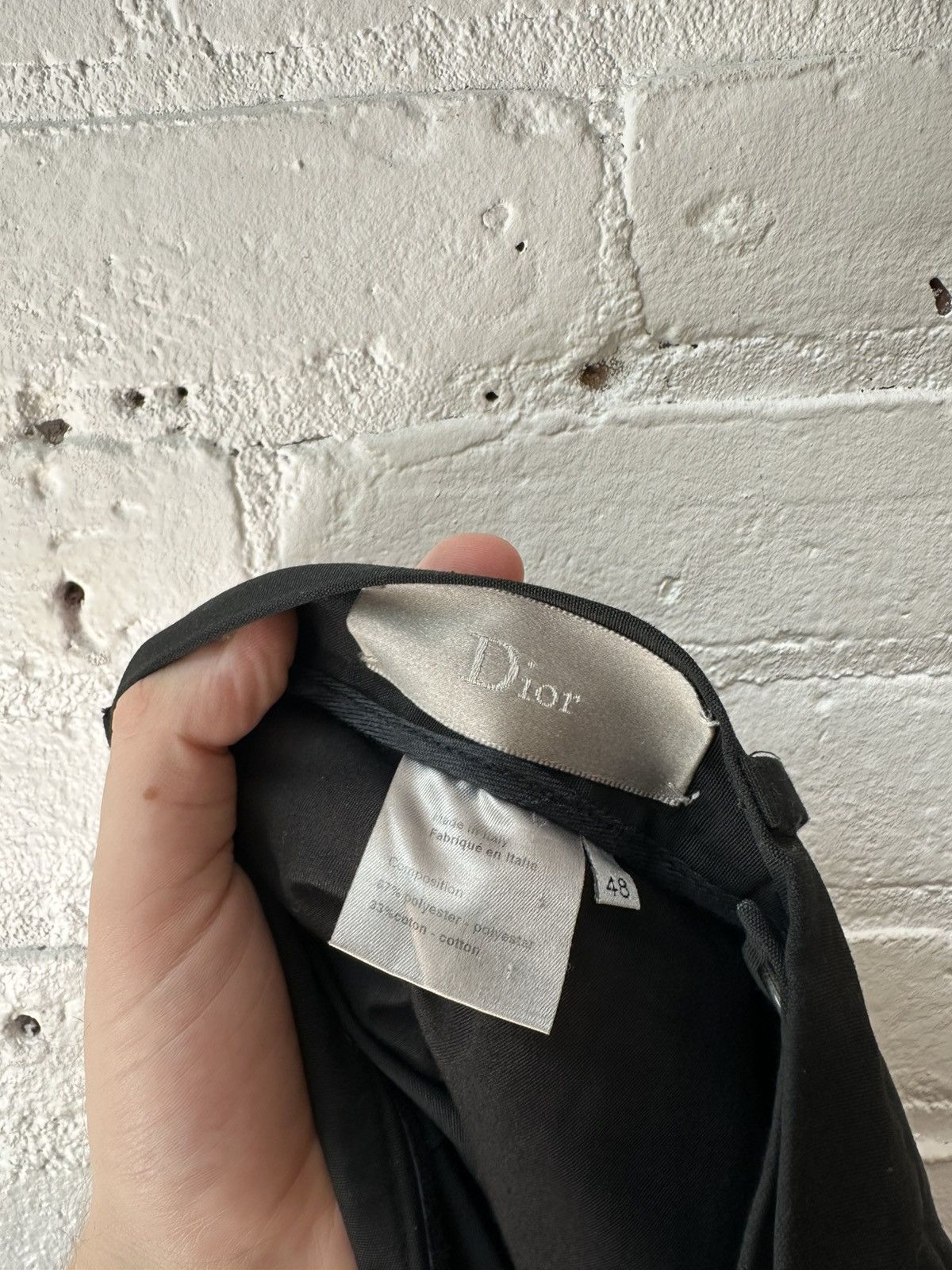 Dior Dior Hedi Slimane bondage cargo pants Size US 28 / EU 44 - 5 Thumbnail