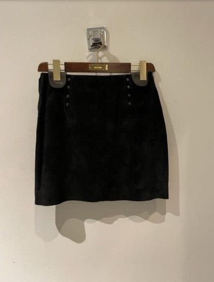 Tom Ford o1w1db10225 GCL843 Mini Skirt in Dark Blue Size 25" / US 0 / IT 36 - 1 Preview