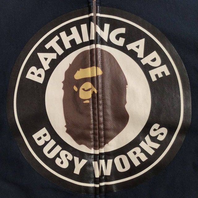 Bape × Nigo 🔥Vintage BAPE Circle logo full zip hoodie a bathing ape NIGO Size US S / EU 44-46 / 1 - 2 Thumbnail