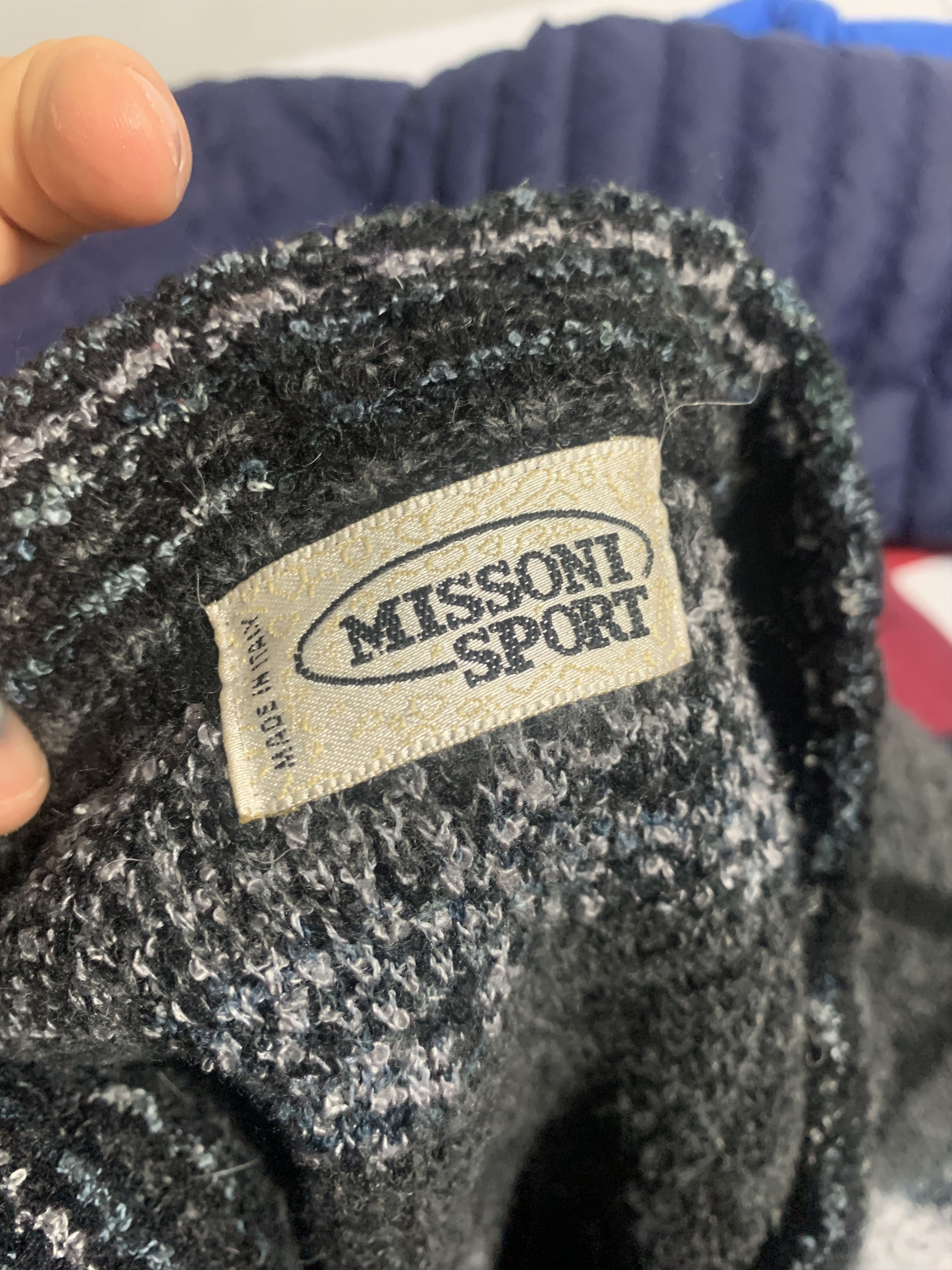 Missoni Vintage 90 Missoni Sport Jumper Pullover Retro Size XL 54 56 Size US XL / EU 56 / 4 - 8 Thumbnail