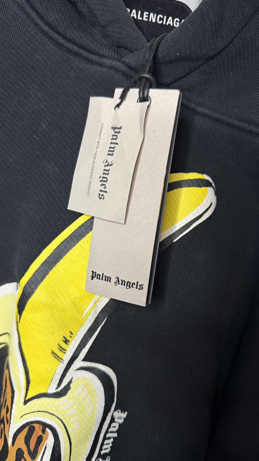 Palm Angels Palm Angels Banana Hoodie *RARE* Size US M / EU 48-50 / 2 - 6 Thumbnail