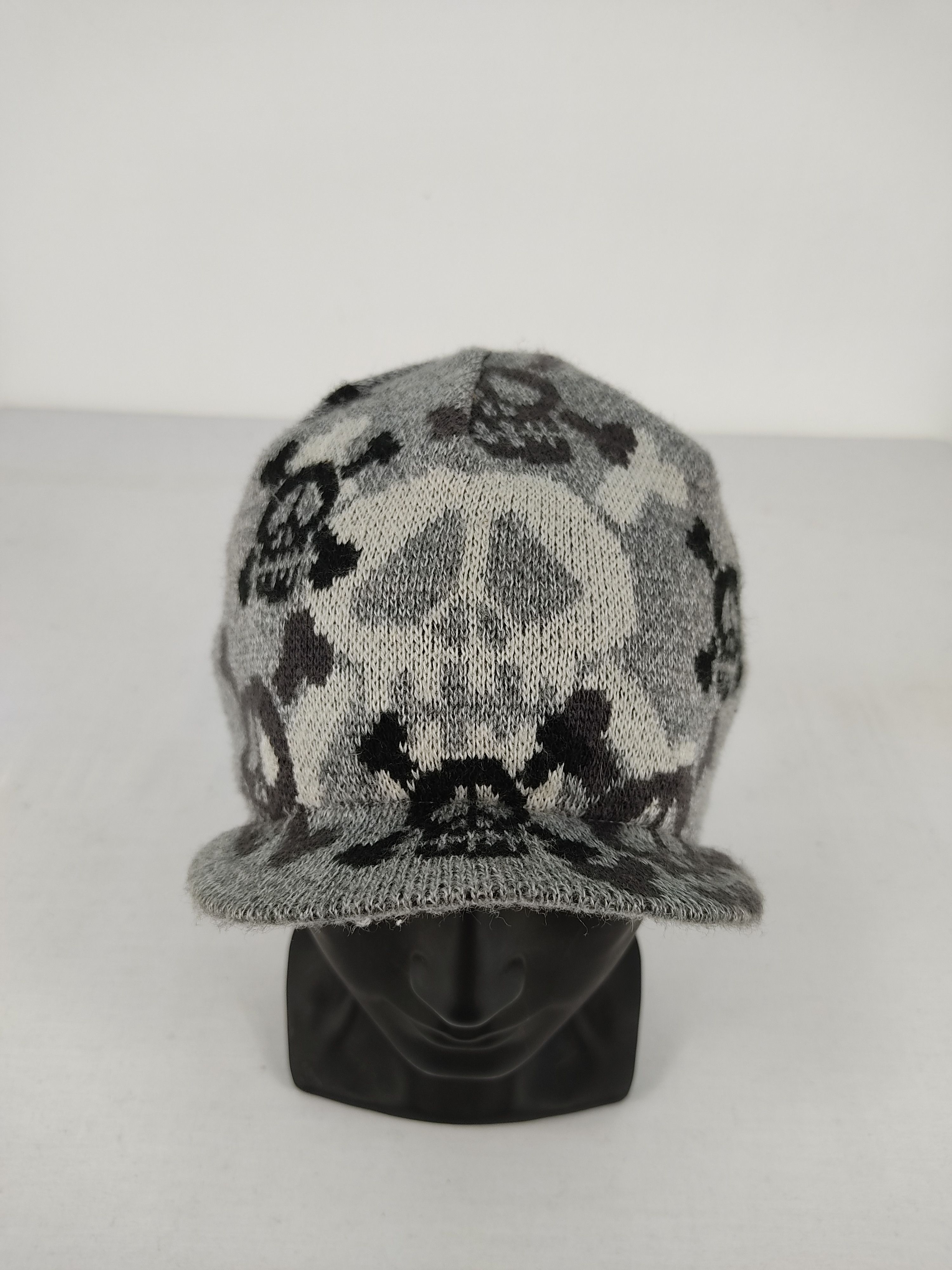 Japanese Brand Japanese Brand Blue Cross Skull Cap / Snow Hat / Snow Cap Size ONE SIZE - 6 Thumbnail