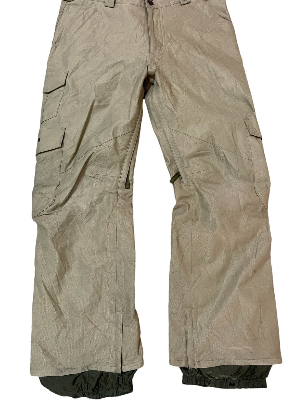 Bonfire Outerwear × Burton Burton Skiwear Dryride Snowboard Tactical Ski-Wear Tactical Size US 34 / EU 50 - 4 Thumbnail