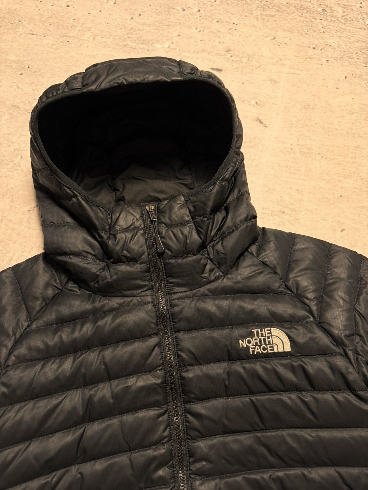 The North Face × Vintage THE NORTH FACE 600 CRYPTIC PUFFER DOWN JACKET Size US S / EU 44-46 / 1 - 4 Thumbnail