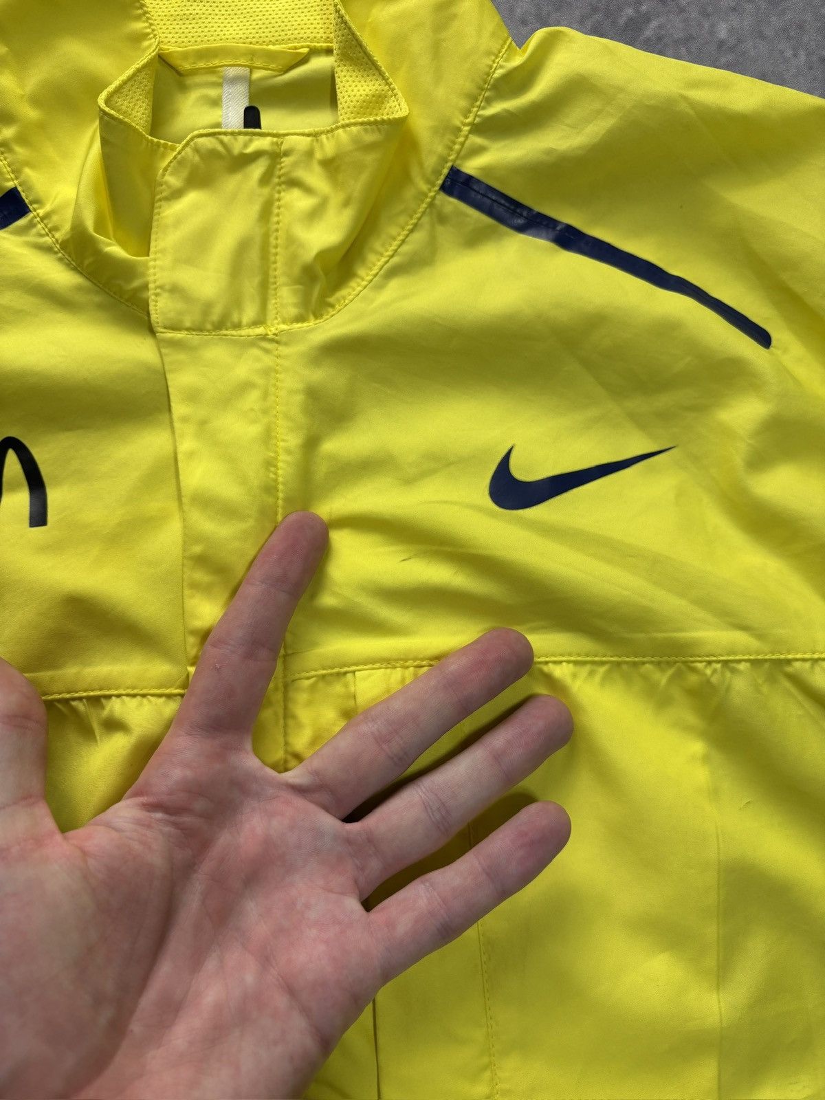 Nike 2011 Nike McDonalds Corpcore Full Zip Windbreaker Running M Size US M / EU 48-50 / 2 - 12 Thumbnail