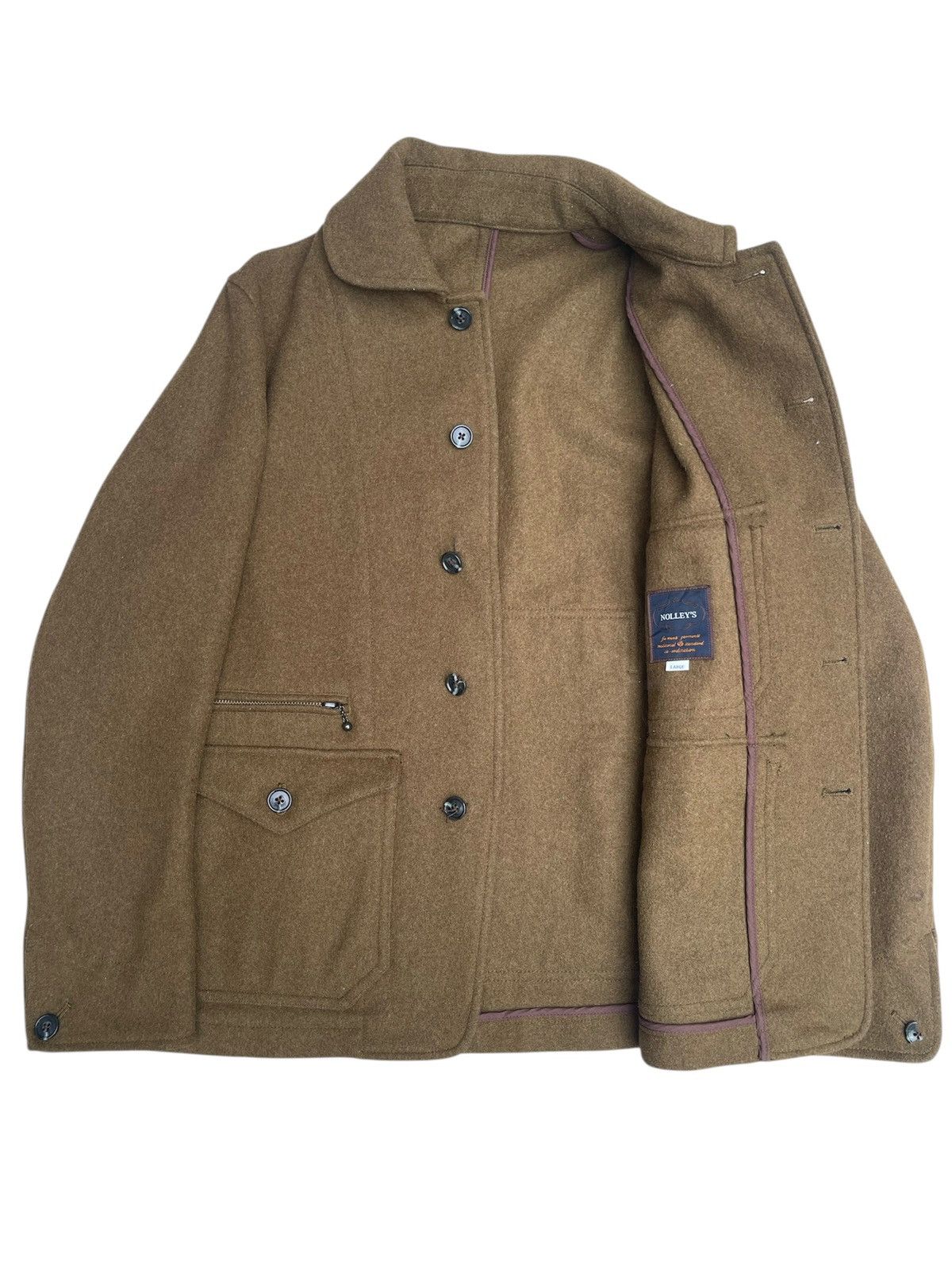 NOLLEY'S NOLLEY’S Structured Wool Jacket Button Front - 5 Pockets Size US L / EU 52-54 / 3 - 4 Thumbnail