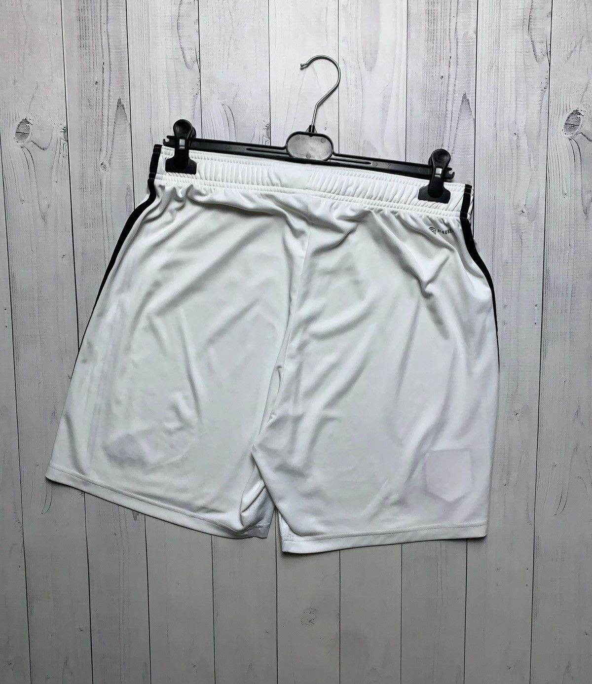 Adidas × Vintage Vintage adidas Manchester United soccer shorts size L logo Size US 34 / EU 50 - 6 Thumbnail