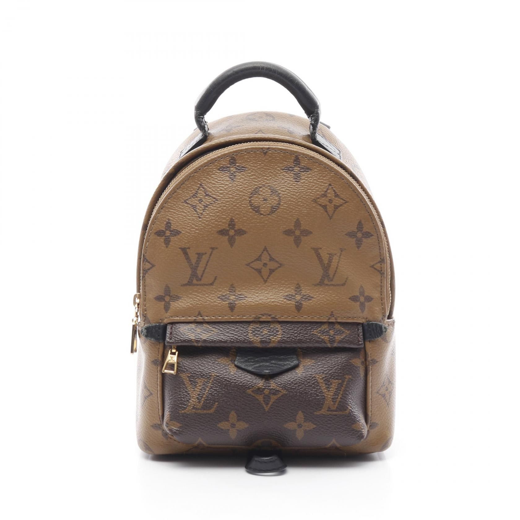 Louis Vuitton Louis Vuitton Louis Vuitton Palm Springs Monogram Reverse Backpack Canvas Backpack M44872 DUTY FREE for USA Size ONE SIZE - 1 Thumbnail