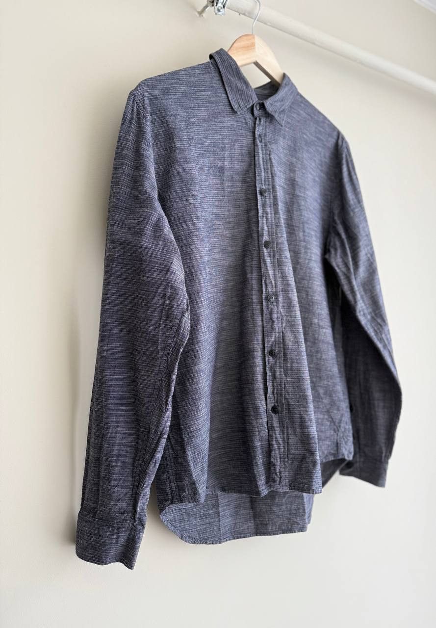 Folk Folk Micro Stripe Cotton Shirt Size 4 Size US XL / EU 56 / 4 - 2 Thumbnail