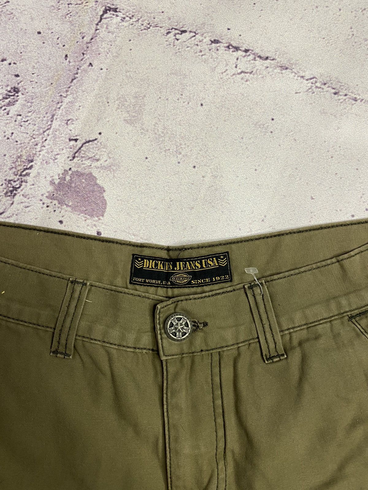 Dickies Men's vintage Cargo shorts Dickies tykes USA Size US 34 / EU 50 - 8 Thumbnail