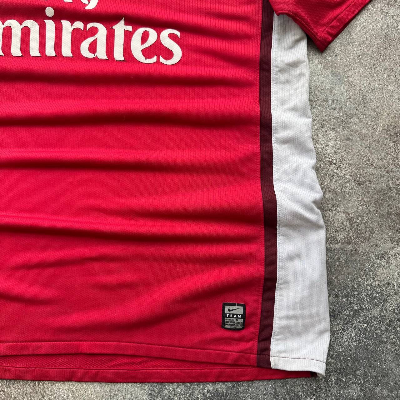 Nike × Vintage FC Arsenal 2007/2008 Nike Vintage Soccer Jersey Size US XL / EU 56 / 4 - 6 Thumbnail
