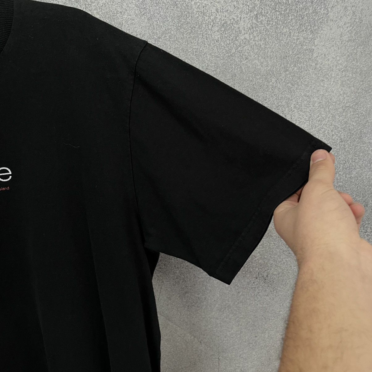 Supreme Supreme T-Shirt Big Logo Black Size US M / EU 48-50 / 2 - 8 Thumbnail