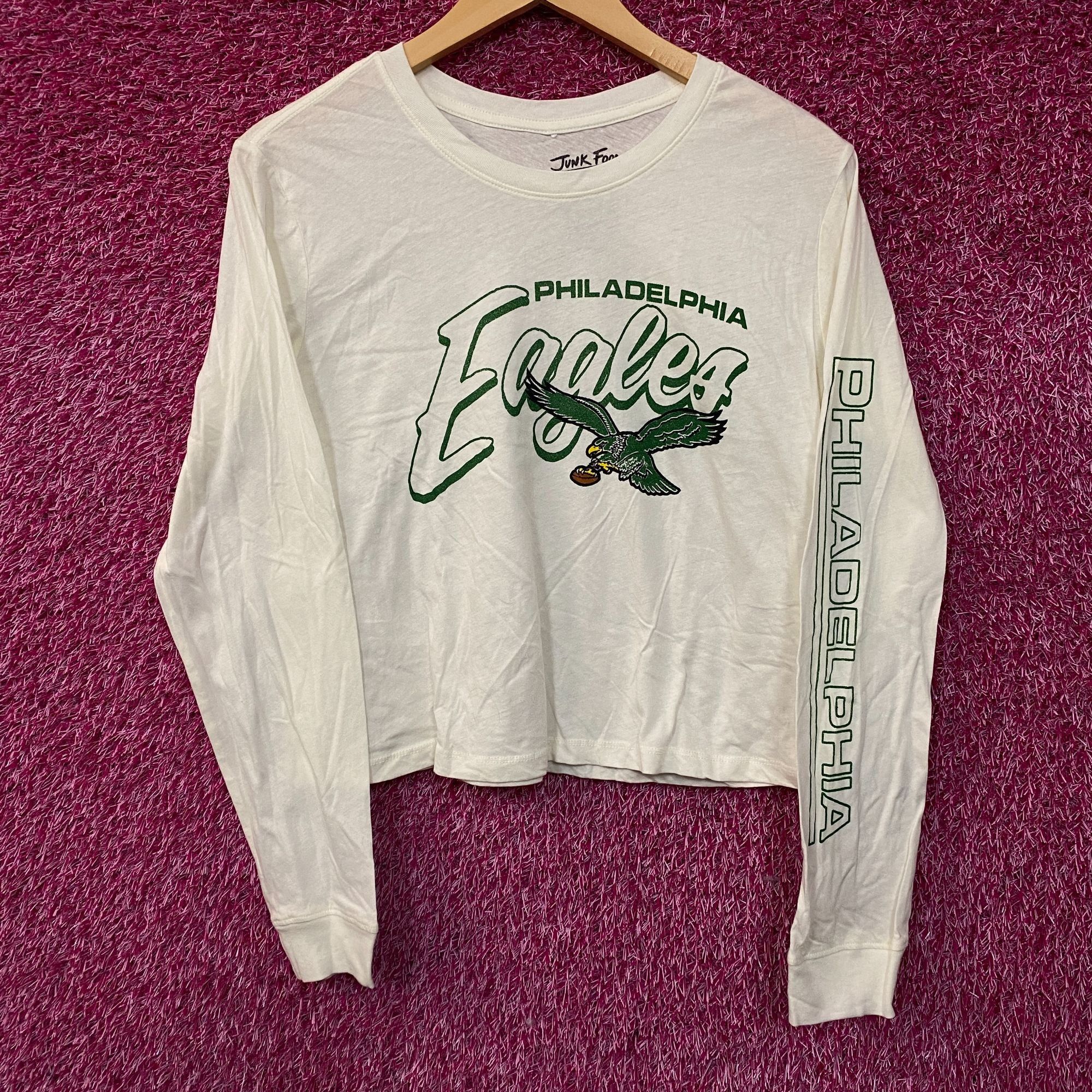 Junk Food Junk Food Clothing NFL Philadelphia Eagles Touchdown Long Sl Size XS / US 0-2 / IT 36-38 - 1 Thumbnail
