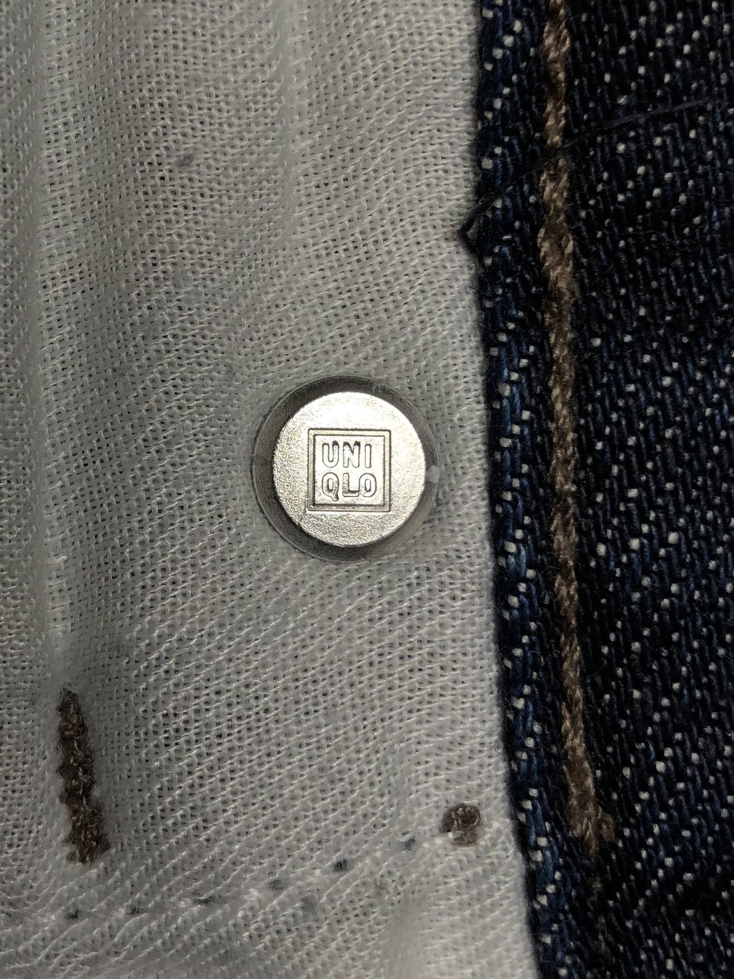 Japanese Brand Uniqlo Vintage Jeans Size US 30 / EU 46 - 6 Thumbnail