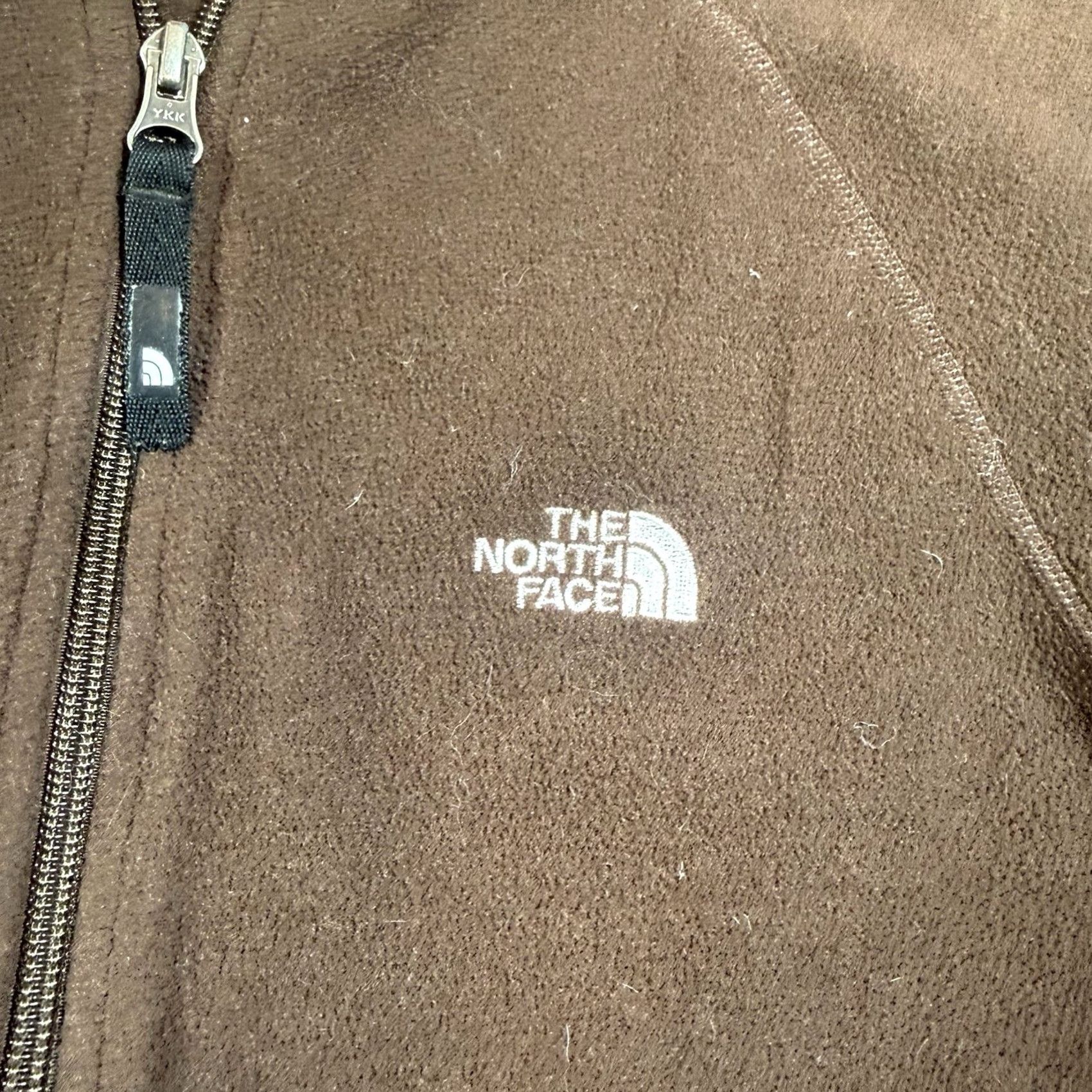 The North Face VTG The North Face Flight Series Jacket Women’s XL Brown Full Zip Fleece Polartec Flight Series Womens XL Brown Full Zip Fleece Jacket Size XL / US 12-14 / IT 48-50 - 5 Thumbnail