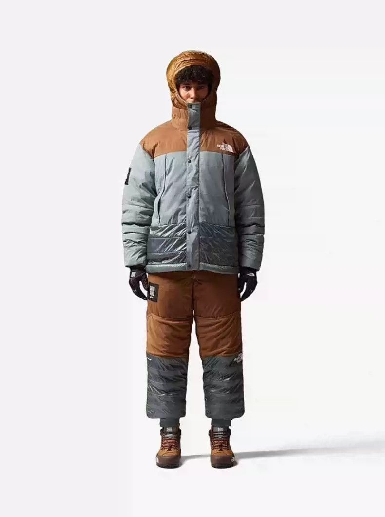 Undercover the North face hiking down jacket