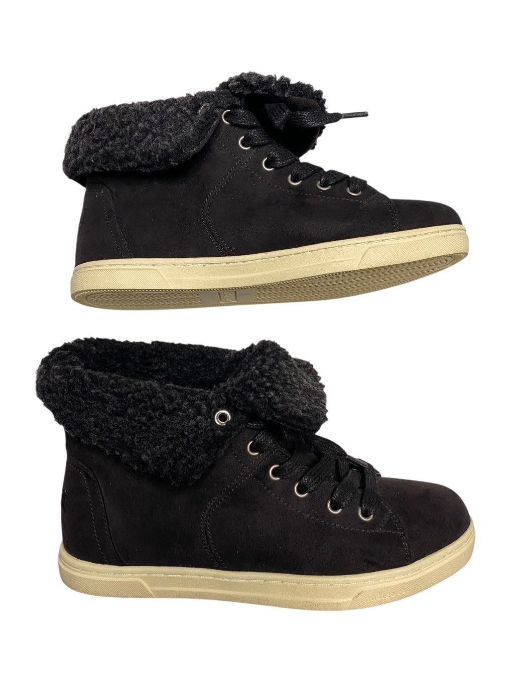 Other Indigo Rd Womens 6.5M Faux Fur Faux Suede Outdoor Boots Size US 6.5 / IT 36.5 - 3 Thumbnail