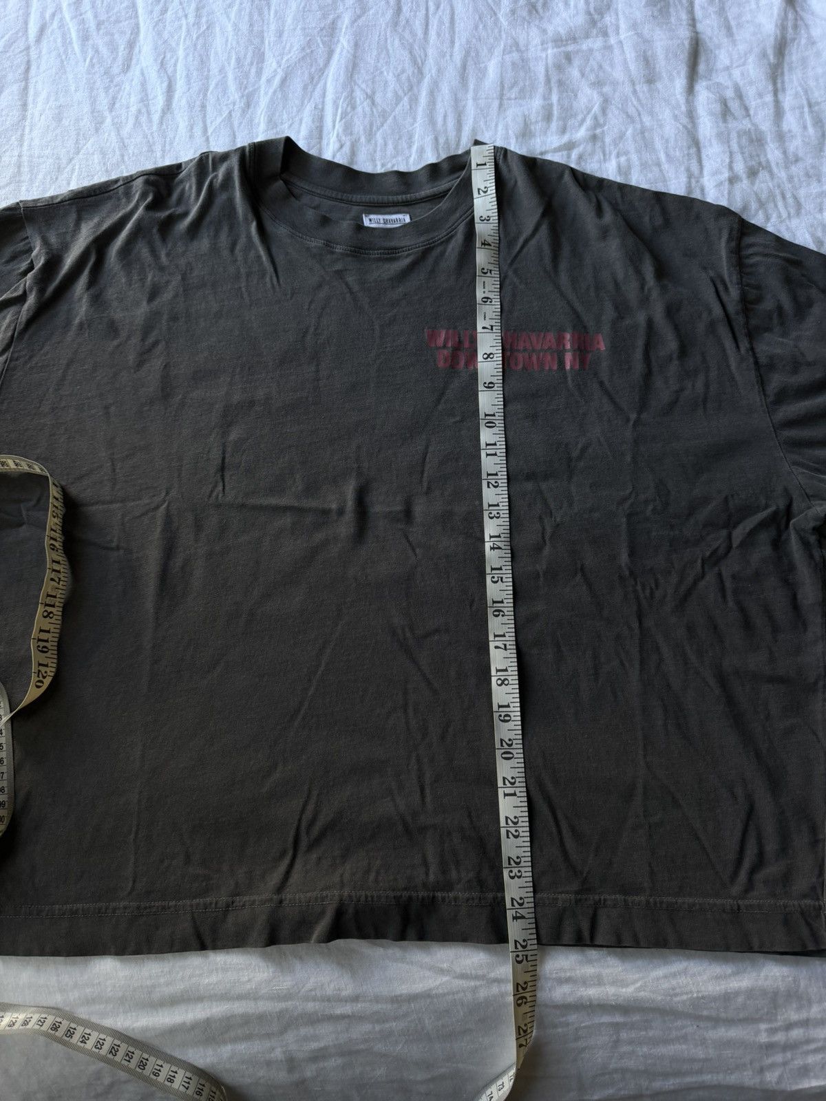 Willy Chavarria Willy Chavarria T shirt Size US M / EU 48-50 / 2 - 5 Thumbnail