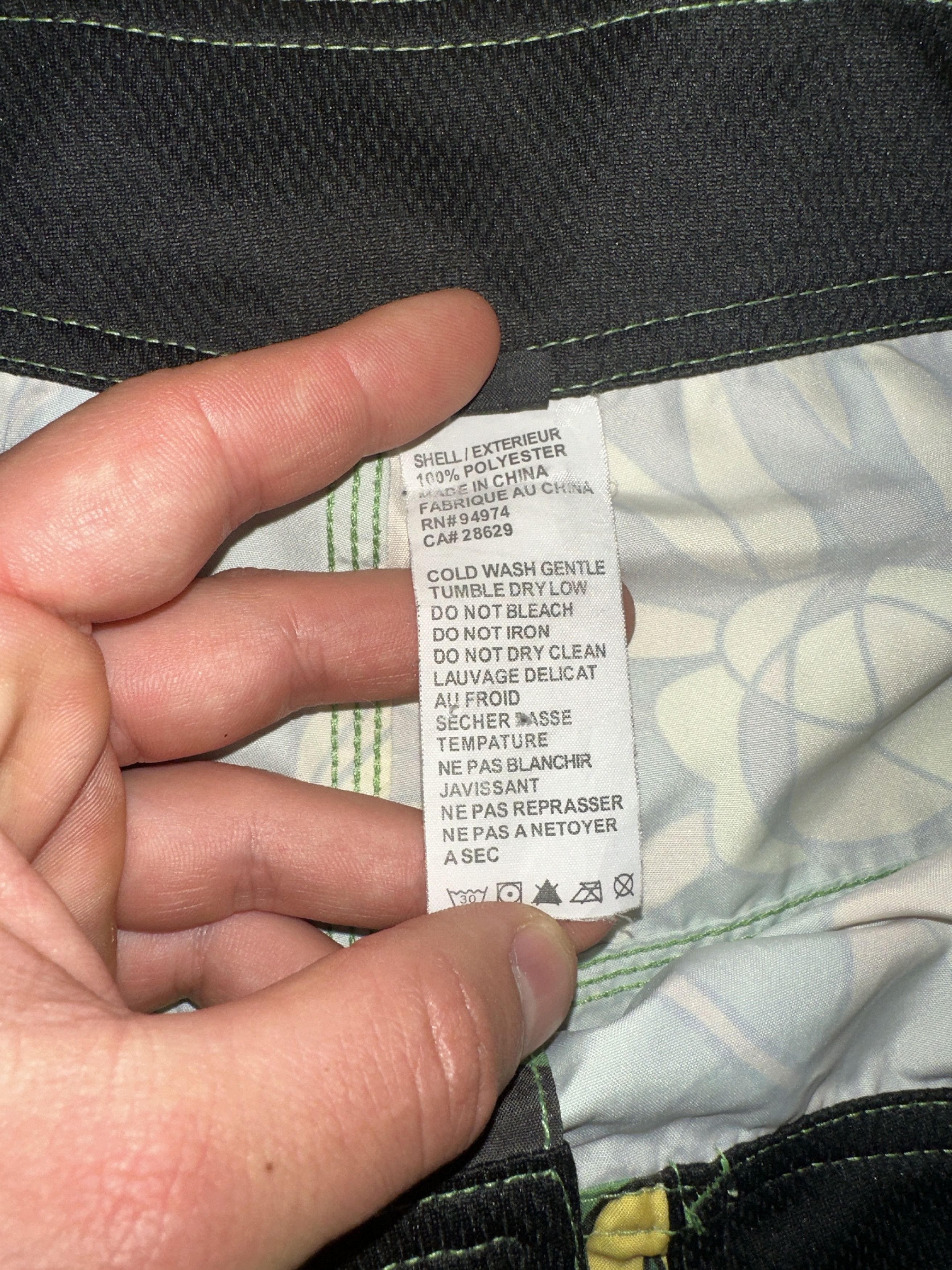 Stussy Stüssy Floral Beach Board Shorts Size 30 Surf Swim Tropical Size US 30 / EU 46 - 7 Thumbnail