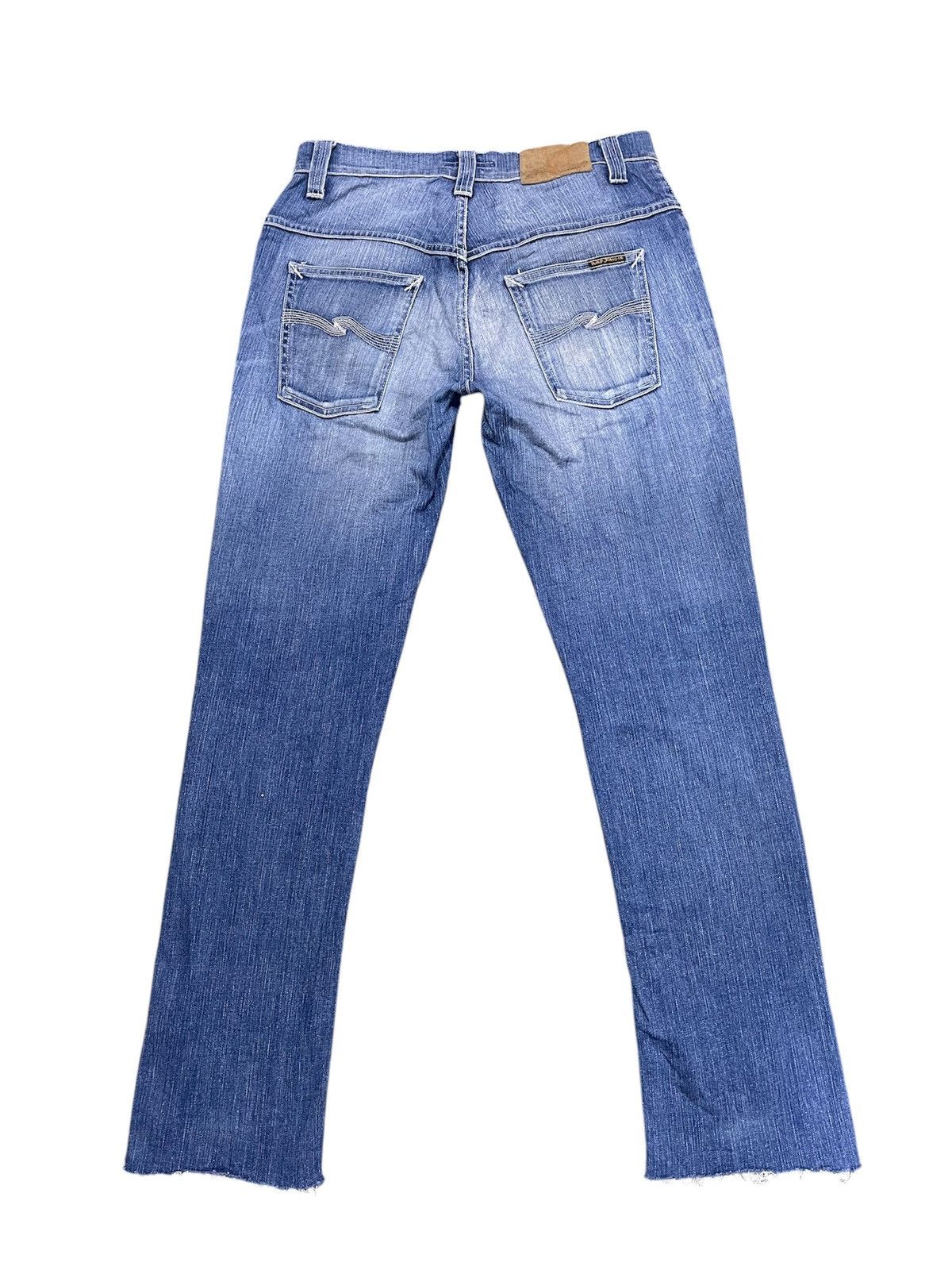 Japanese Brand × Nudie Jeans Vintage Nudie Jeans Light Washed Denim Size US 30 / EU 46 - 2 Thumbnail