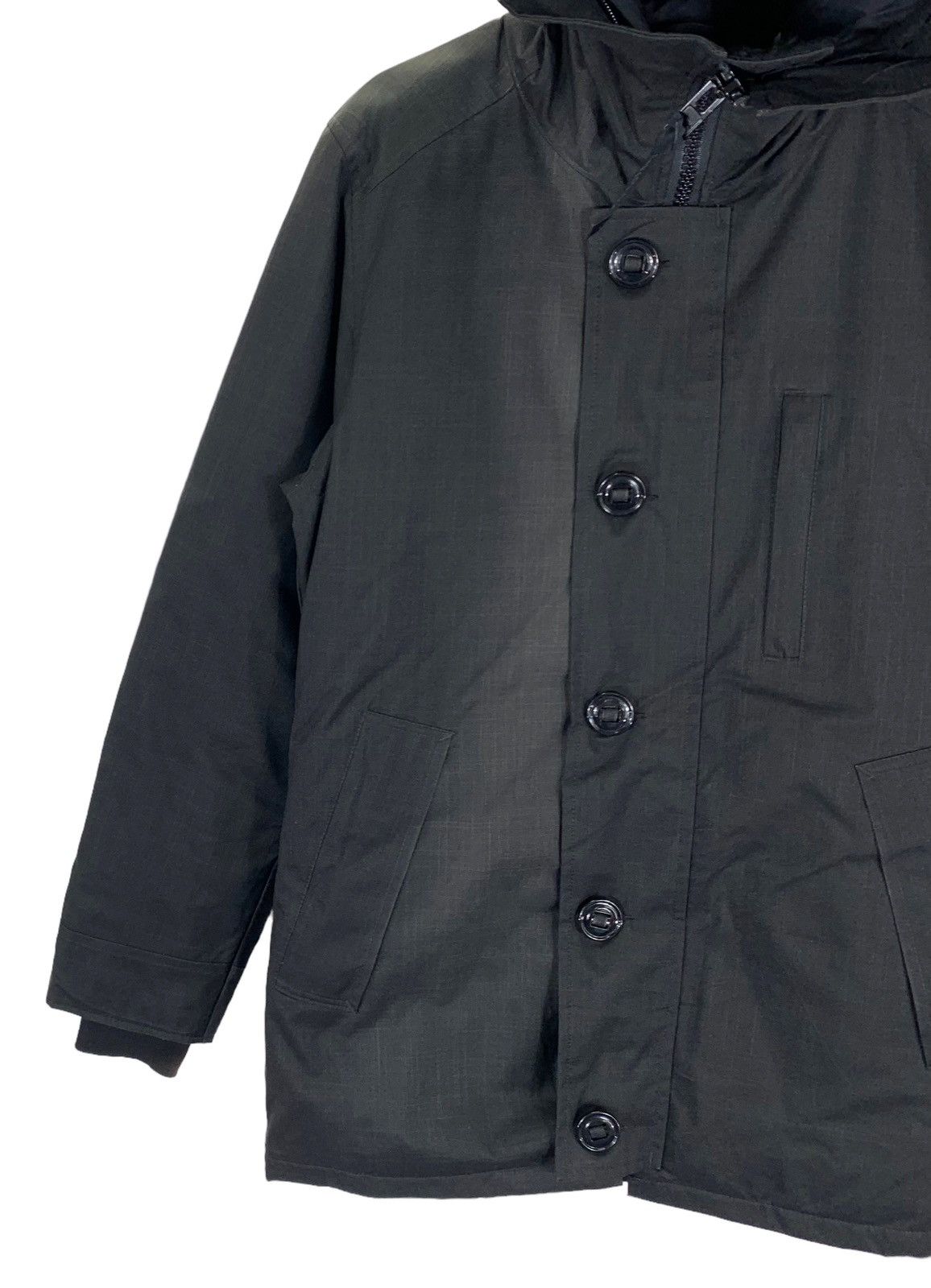 Canada Goose VINTAGE CANADA GOOSE DOWN PUFFER FADED JACKET Size US XS / EU 42 / 0 - 5 Thumbnail