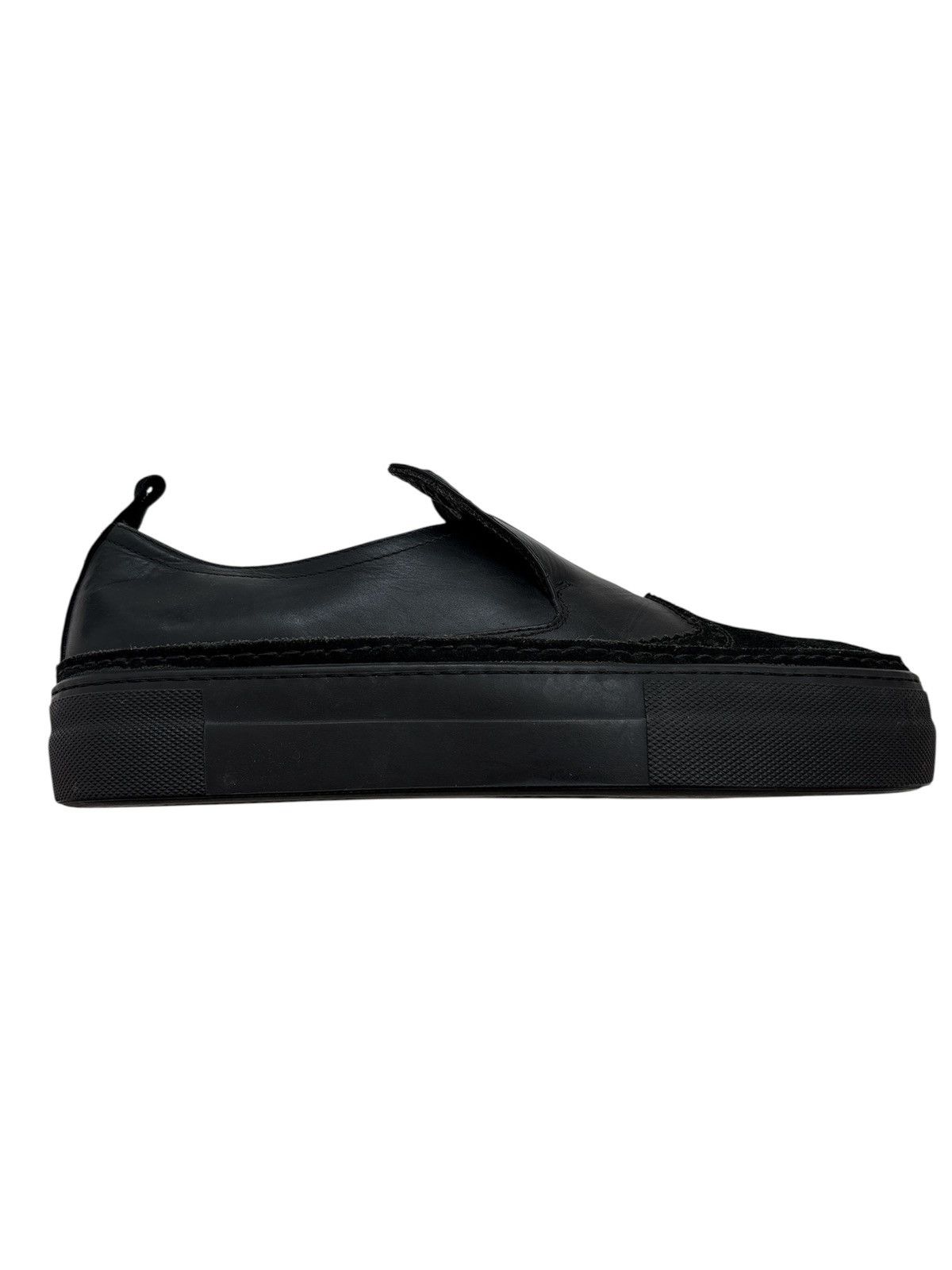 Ann Demeulemeester Platform Slip-On Shoes Size US 7 / IT 37 - 2 Thumbnail