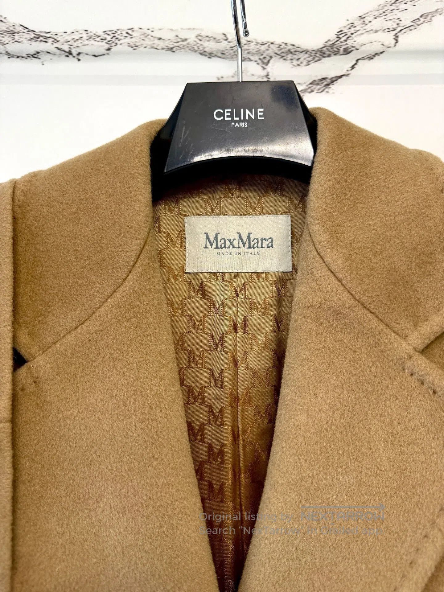 Max Mara maxmara classic khaki coat. Size S / US 4 / IT 40 - 2 Thumbnail