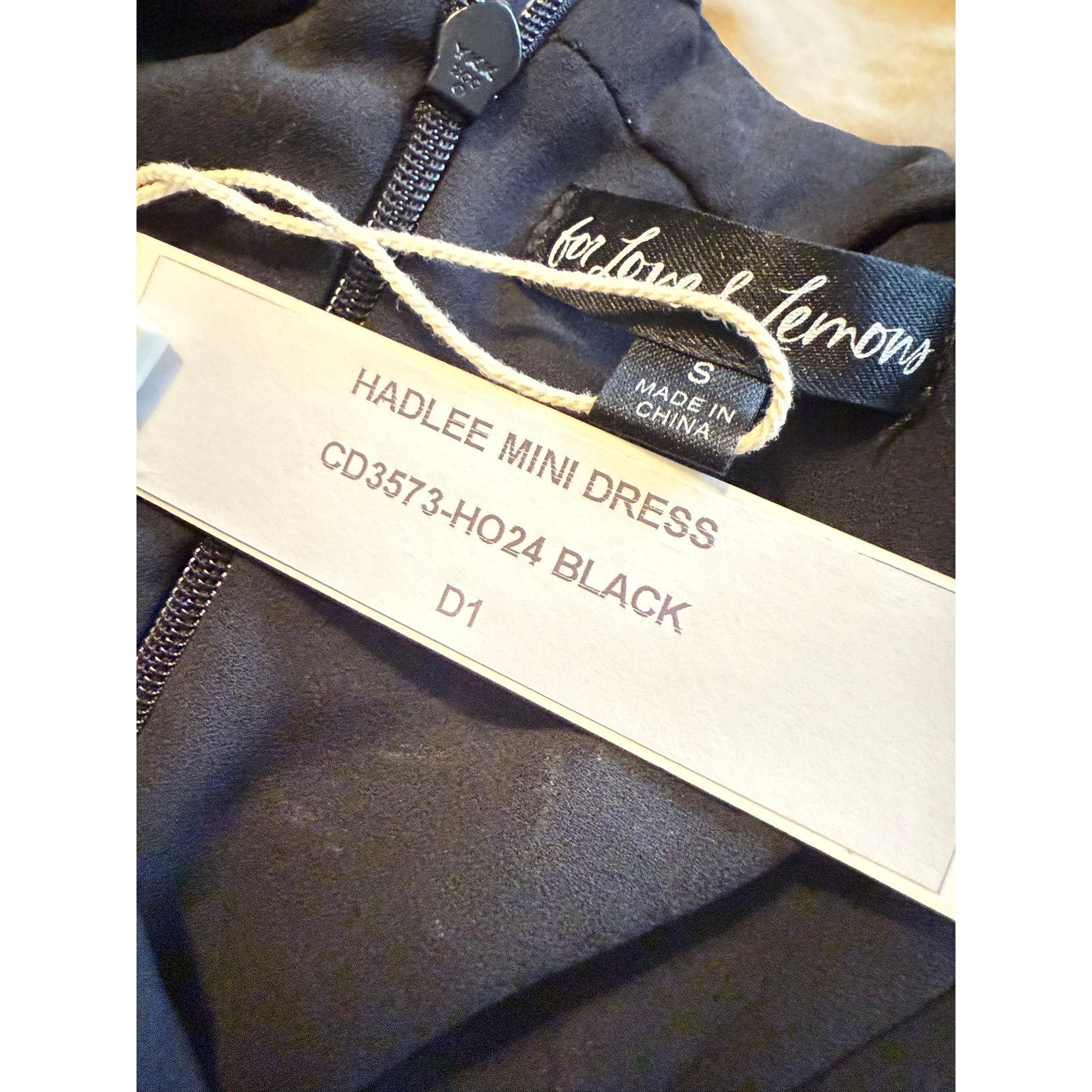 For Love & Lemons NWT For Love & Lemons Hadlee Embroidered Corset Mini Dress S Size S / US 4 / IT 40 - 7 Thumbnail