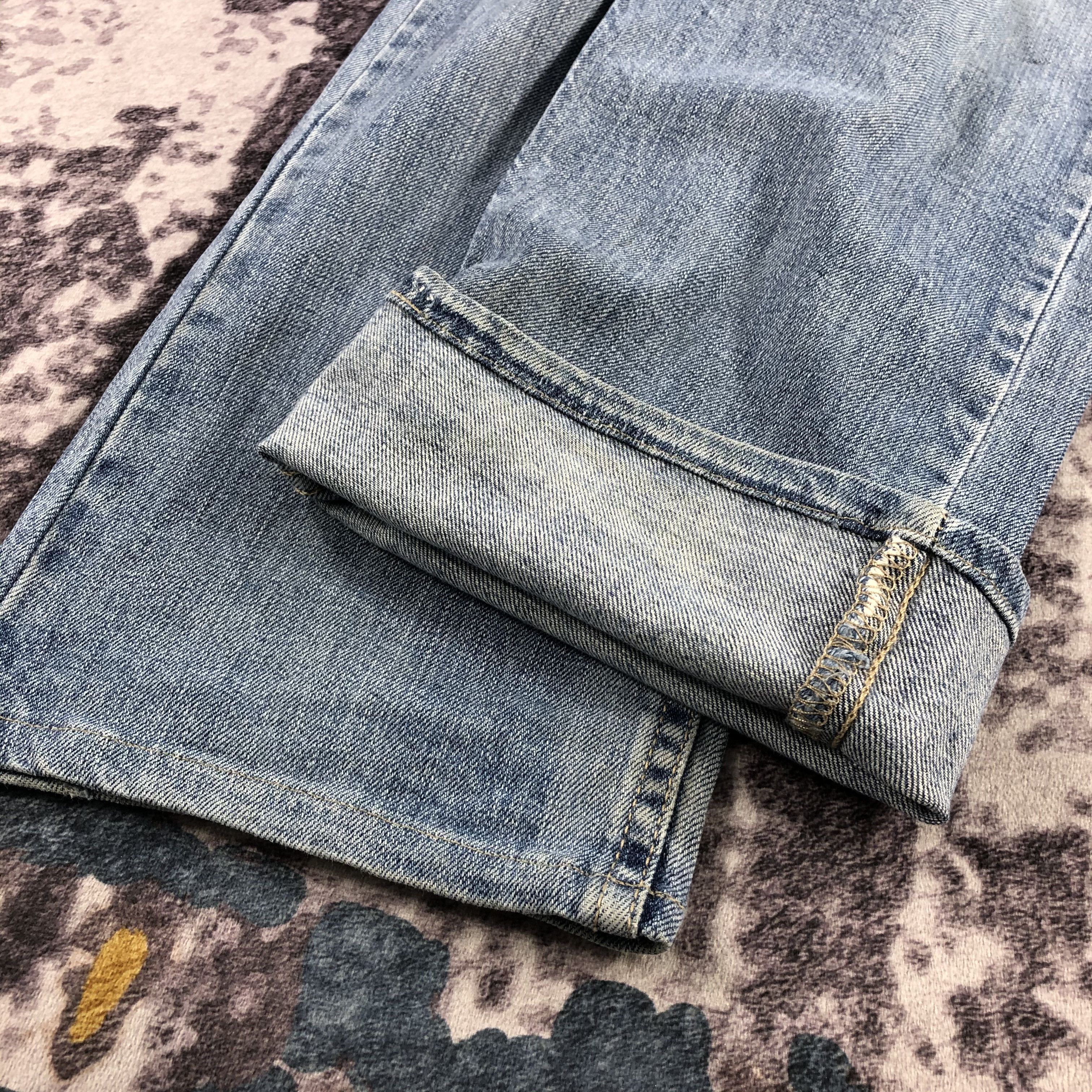 Levi's × Vintage Vintage Blue Wash Levis 504 Jeans-JM2433 Size US 33 - 7 Thumbnail